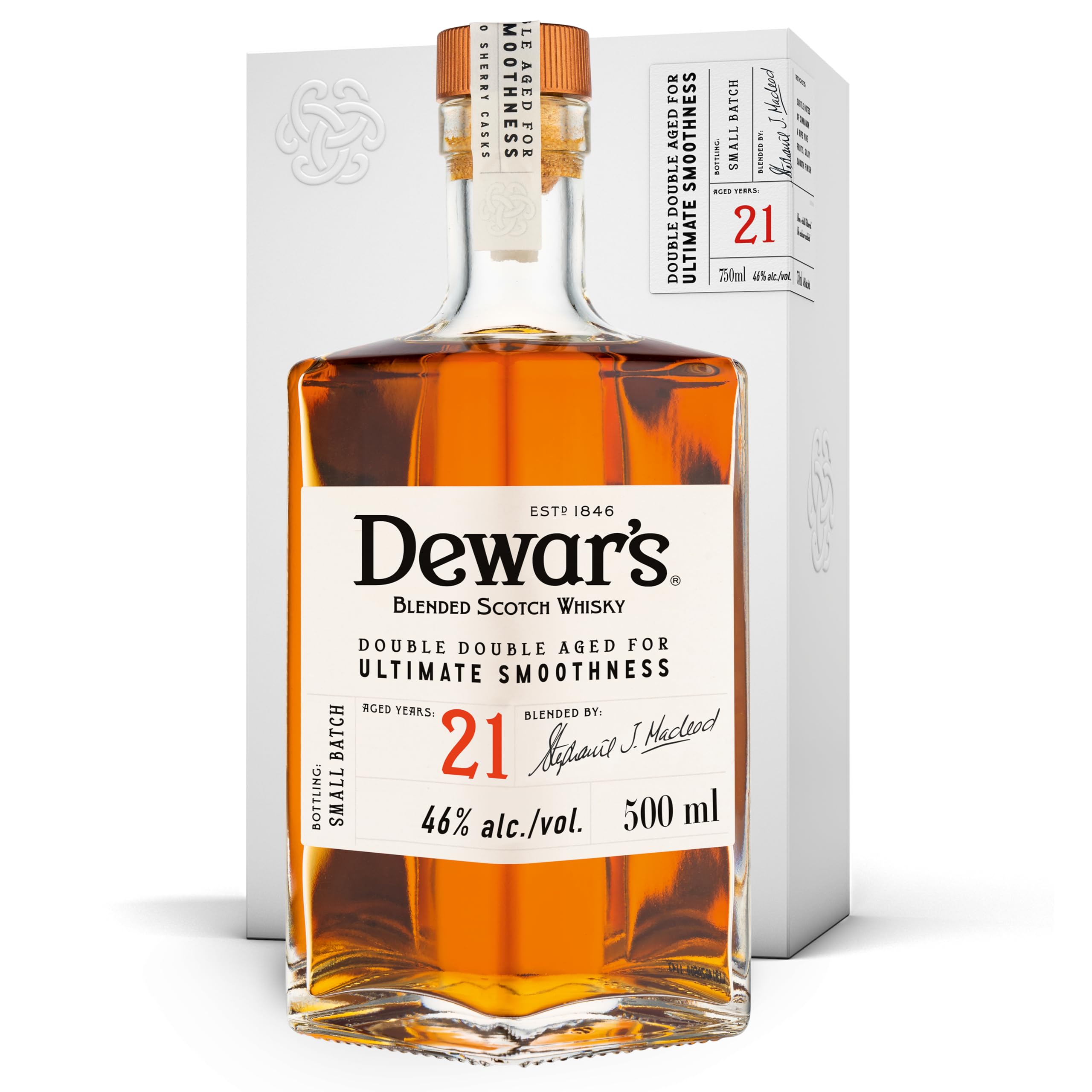 デュワーズ ダブルダブル 21年 ミズナラ 500ml 水楢 【公式通販】