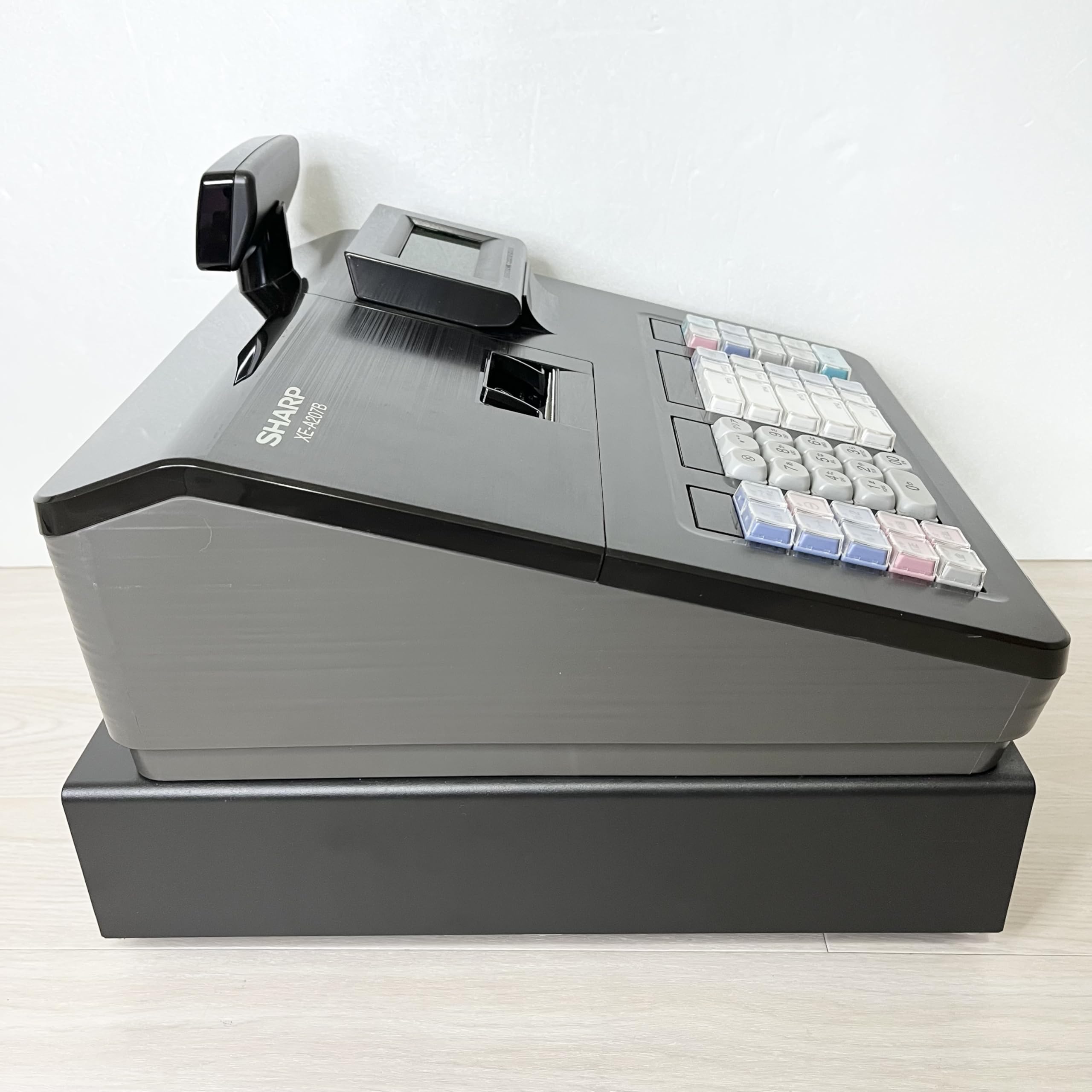 SHARP XE-A207 電子レジスター 黒 | SHARP 電子レジスタ 10部門