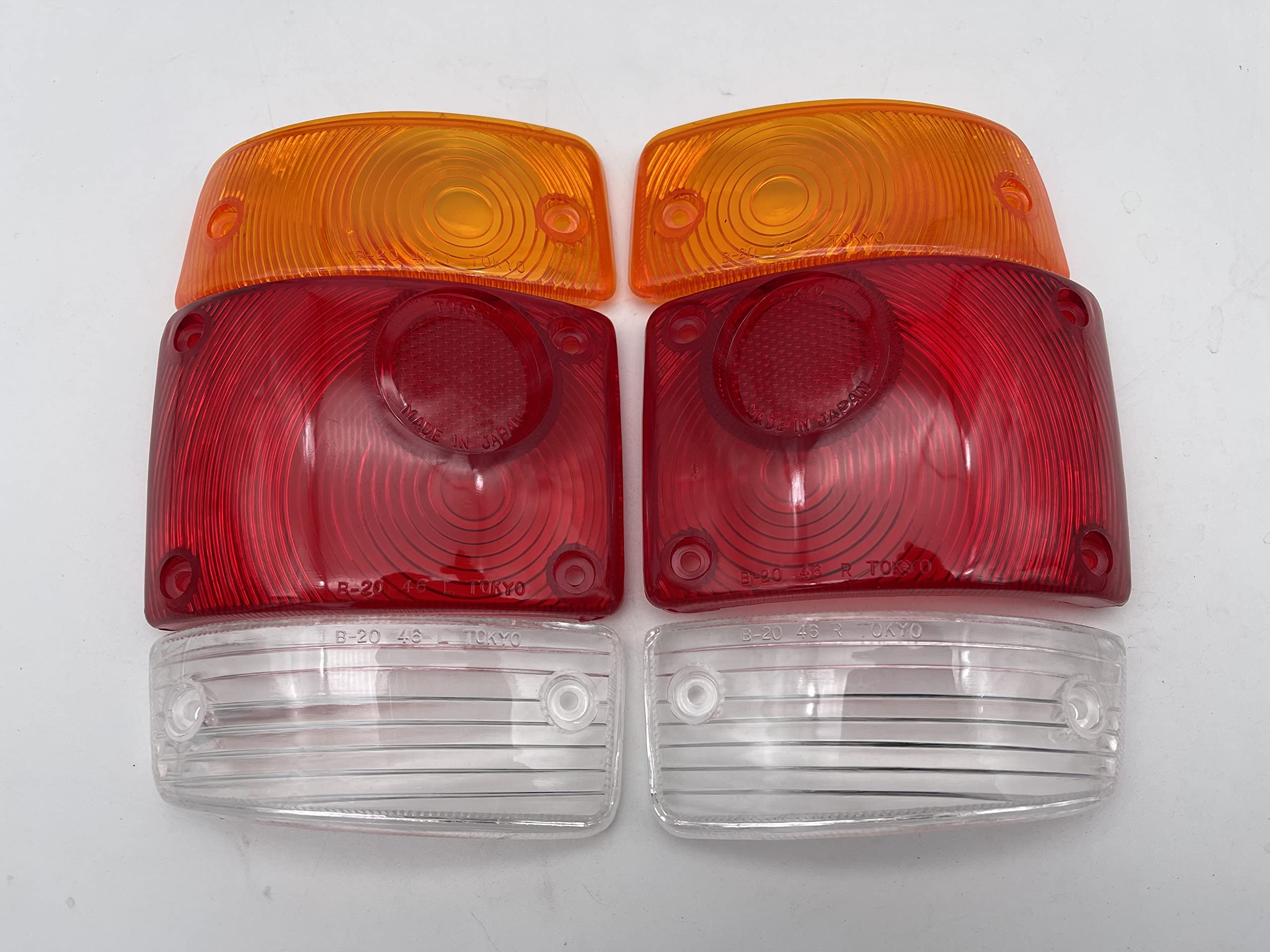 48年式日産サニーKB210 GX用テールランプ 左右セット セール中 48年式