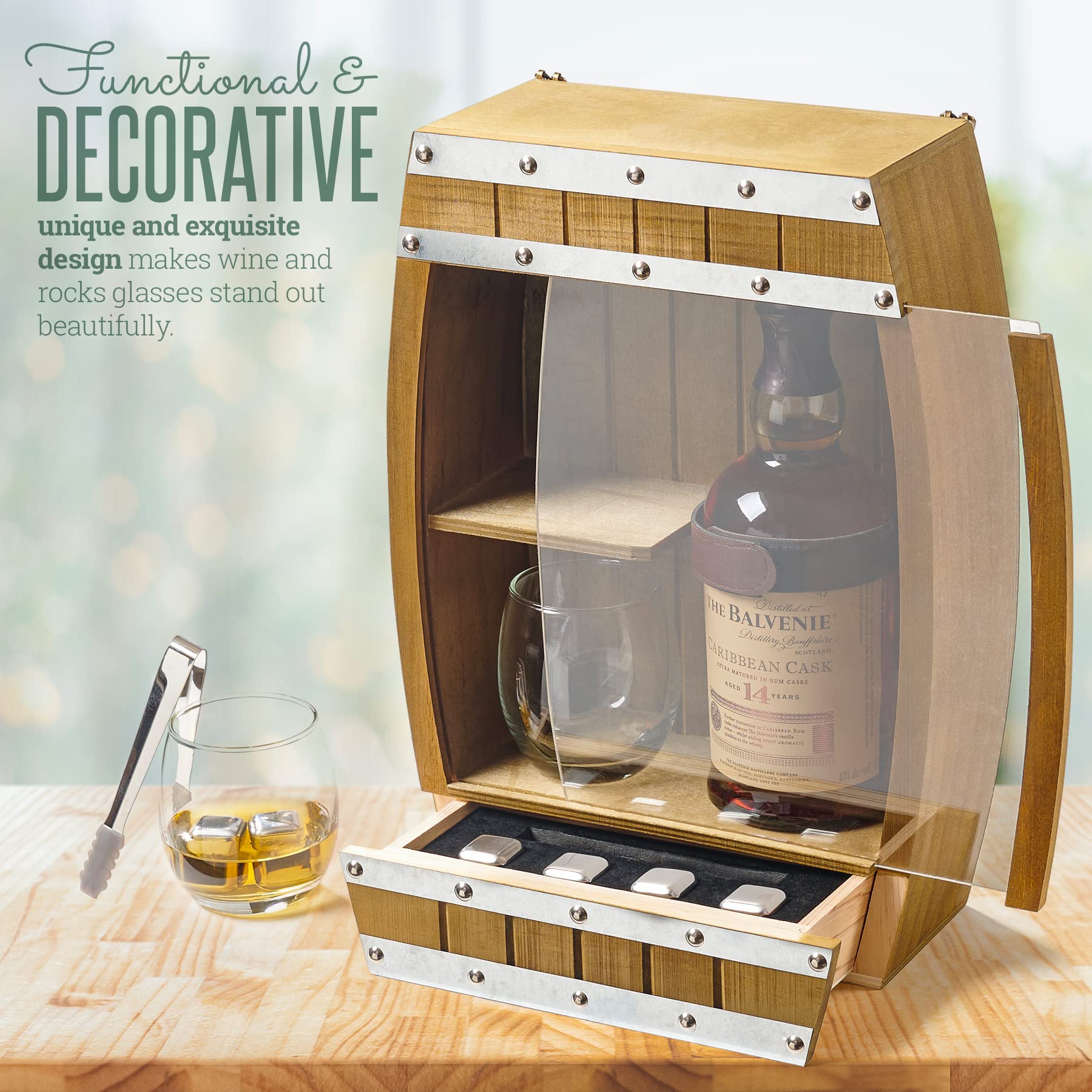 希少・非売品☆ SUNTORY ウイスキー 山崎 樽 木製 オブジェ タル