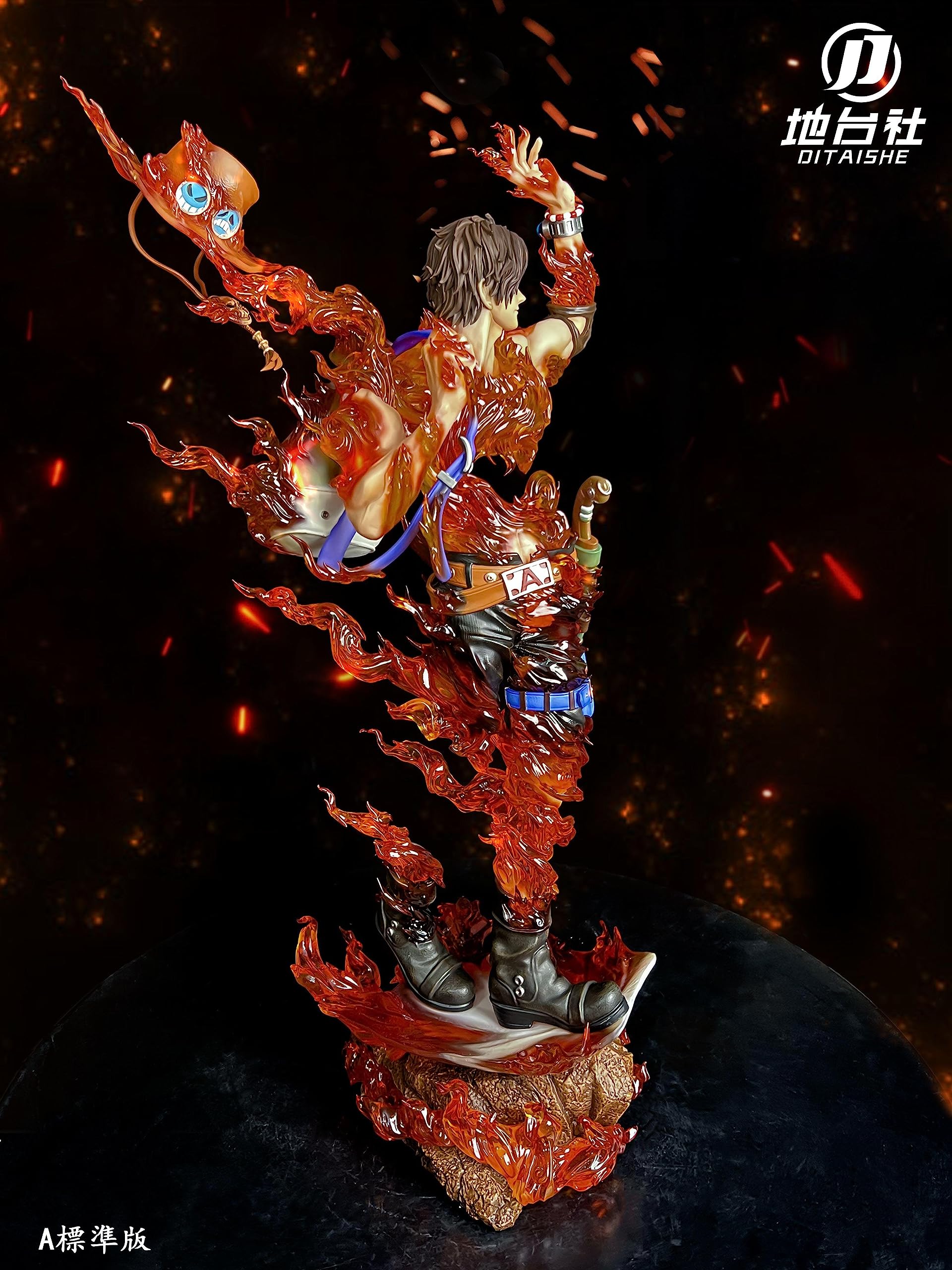 ワンピース 火拳エース フィギュア ガレージキット塗装済み品 【公式通販】