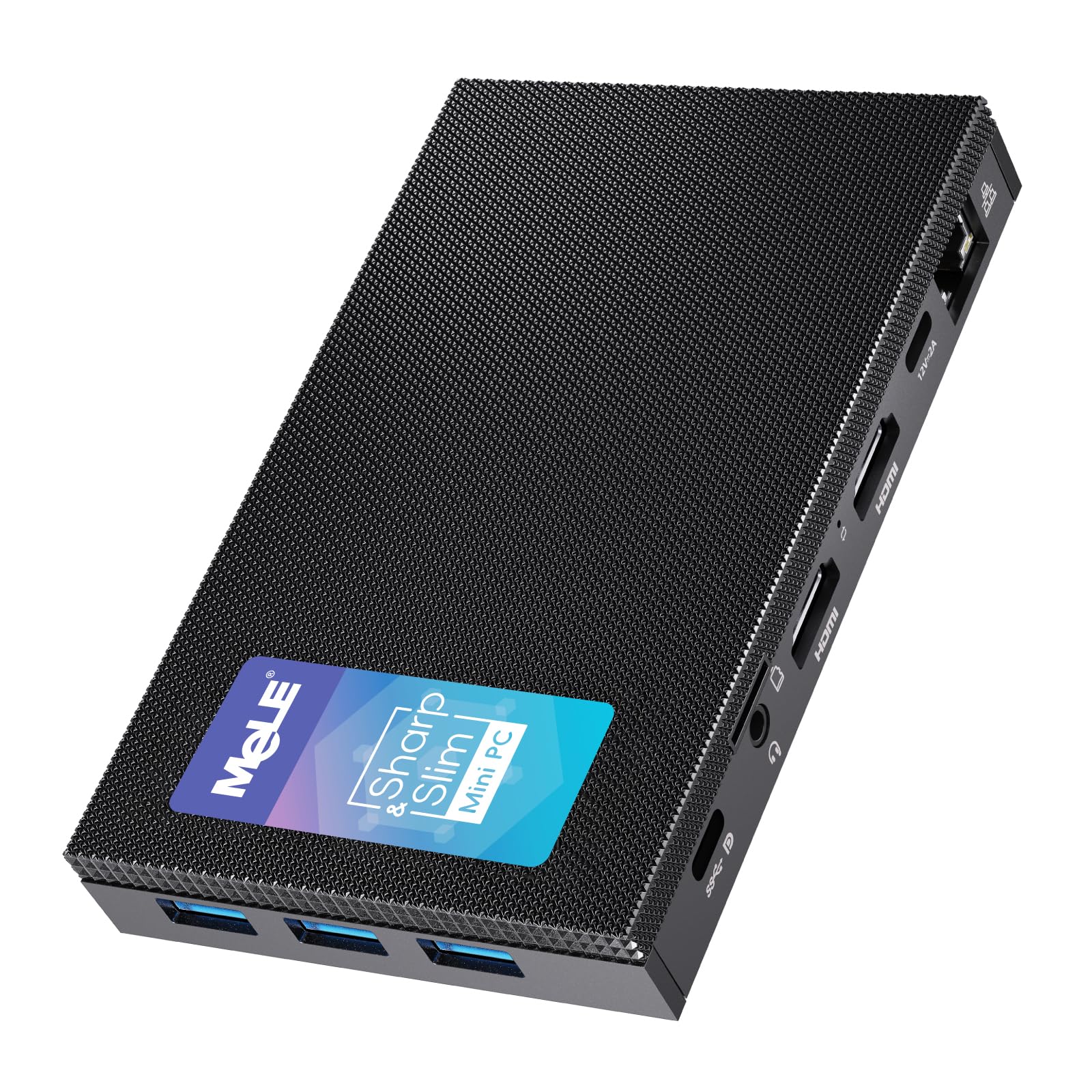 Amazon.com: MeLE Quieter3C Fanless Mini PC, Celeron N5105, 8GB RAM