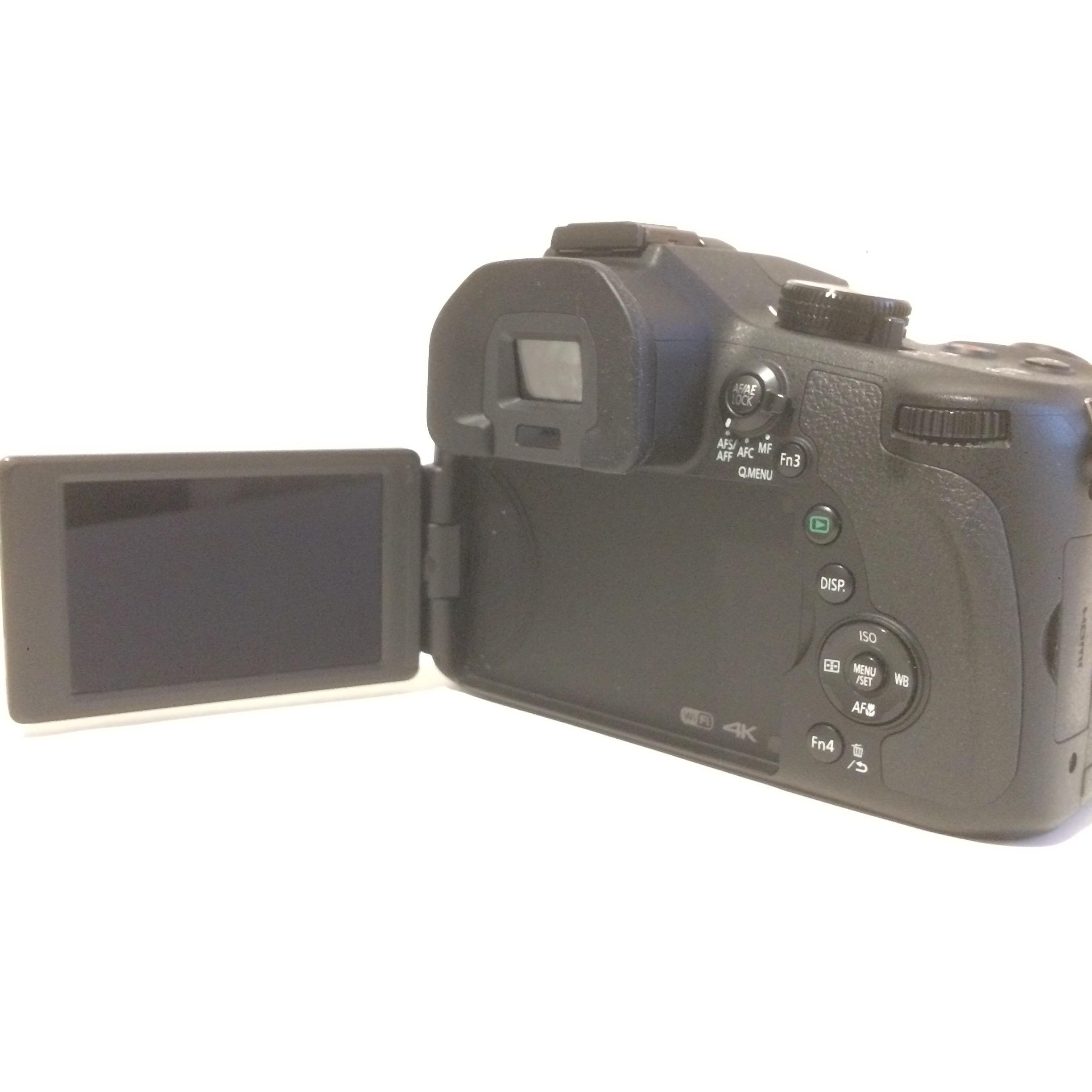 Panasonic DMC-FZ1000 4Kデジカメ 付属品充実 Panasonic DMC-FZ1000 4K