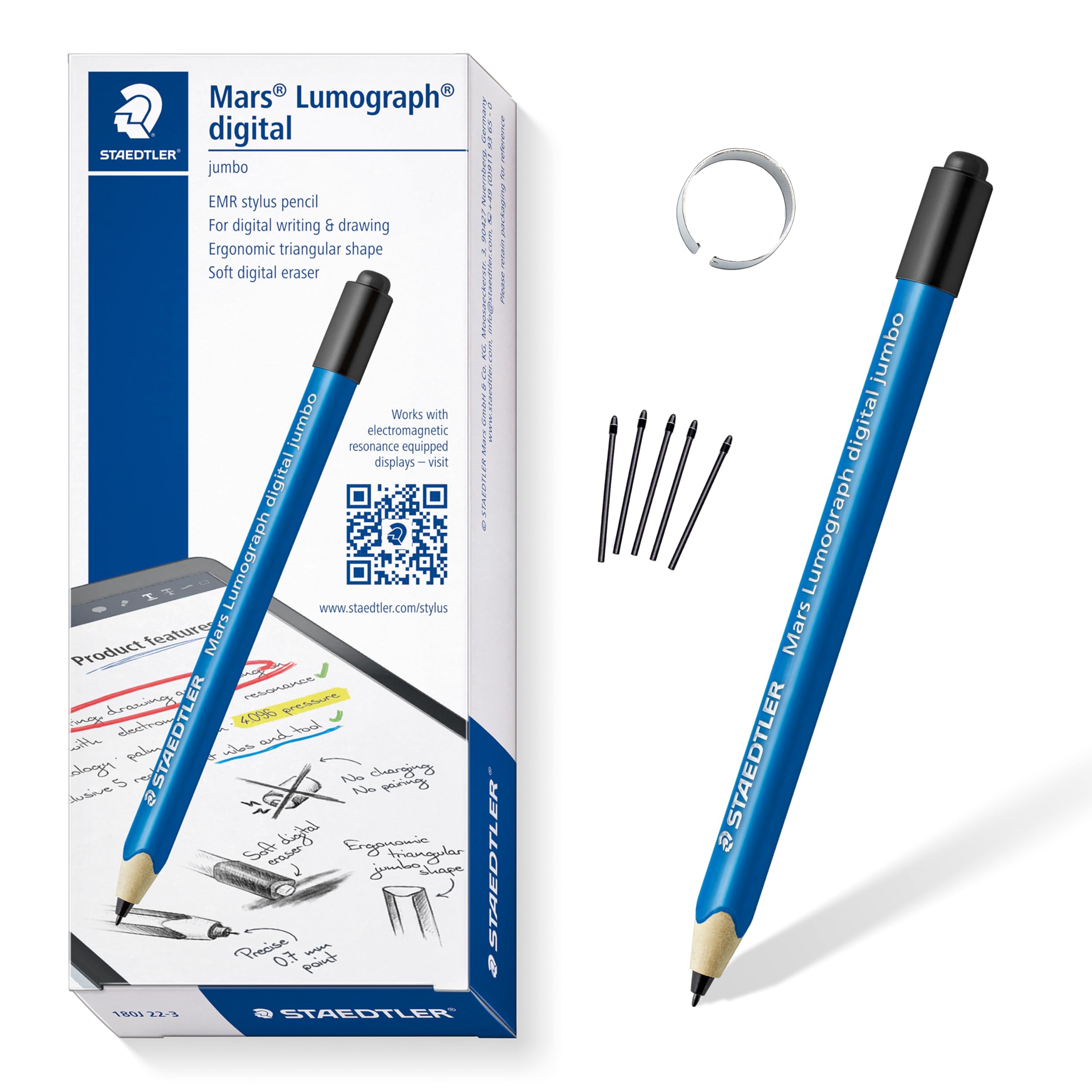 Mars digital Jumbo 180J 22 タッチペン+マグネット Amazon.co.jp