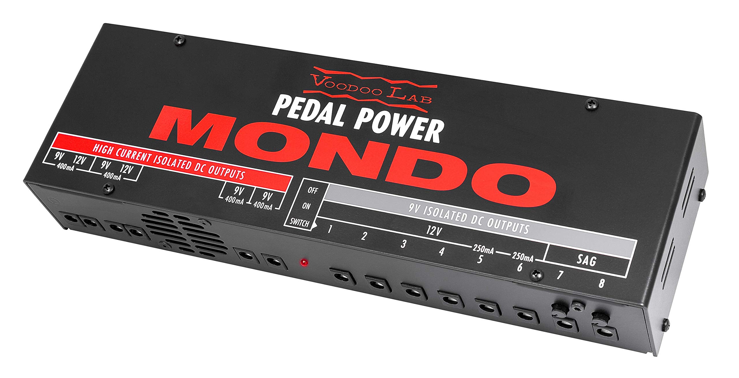 Voodoo Lab MONDO 120v仕様 Voodoo Lab MONDO 120v仕様 Pedal Power