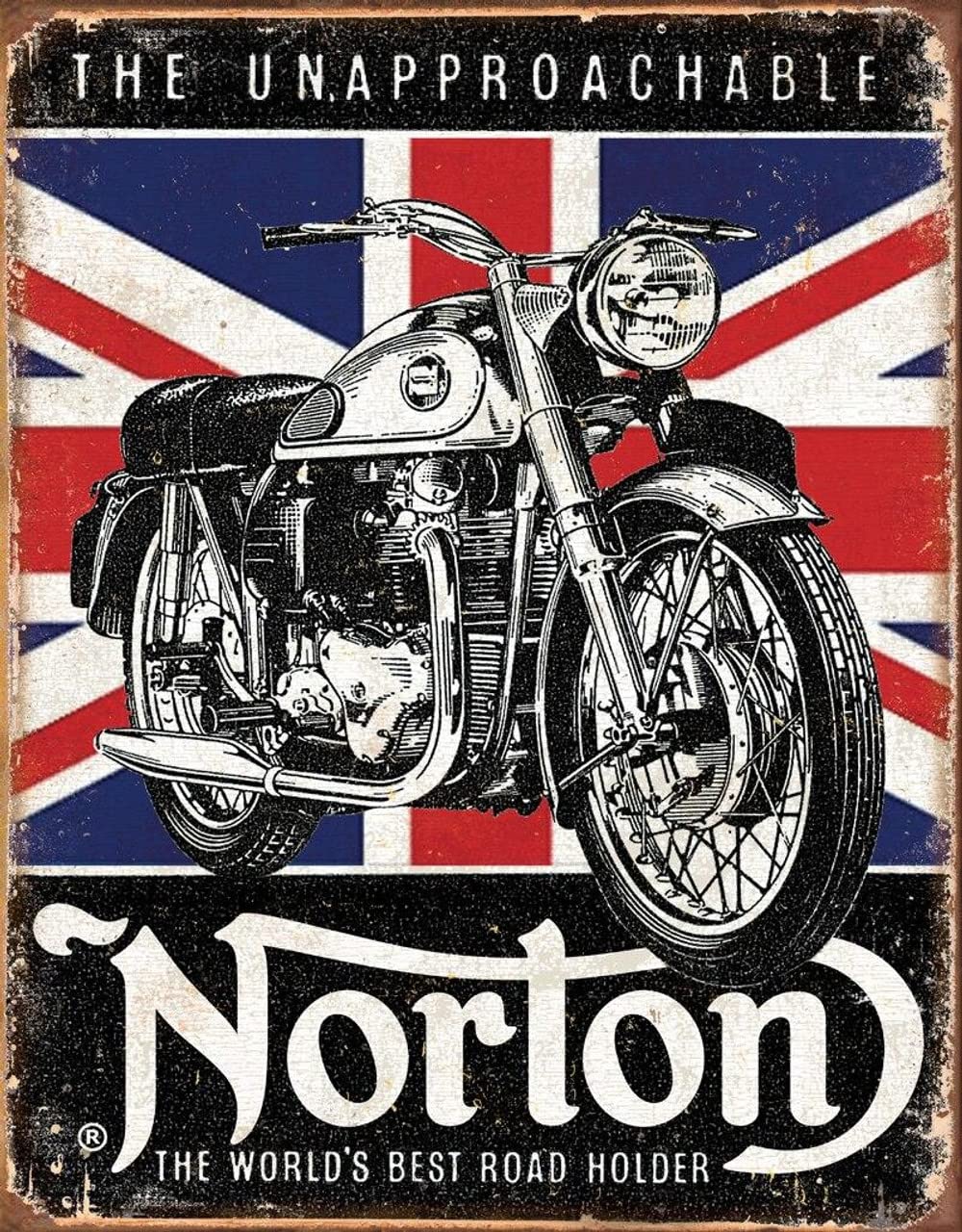 Amazon.com: Desperate Enterprises Norton Motorcycle - Best