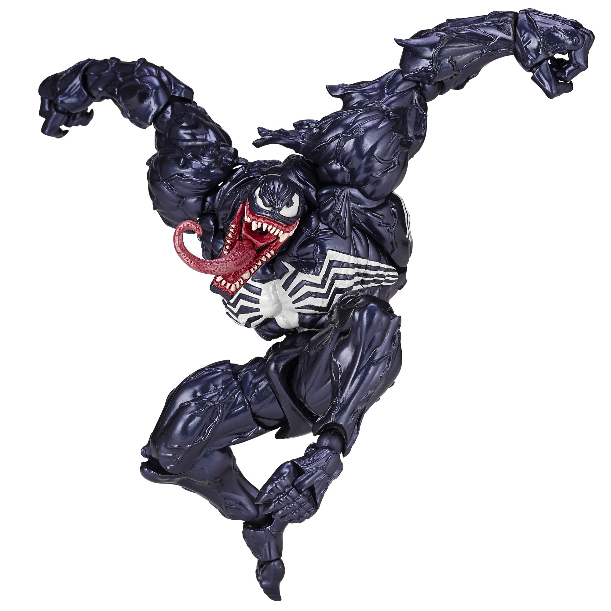 Amazon.com: Venom Amecomi Yamguchi No.003 Action Figure Revoltech