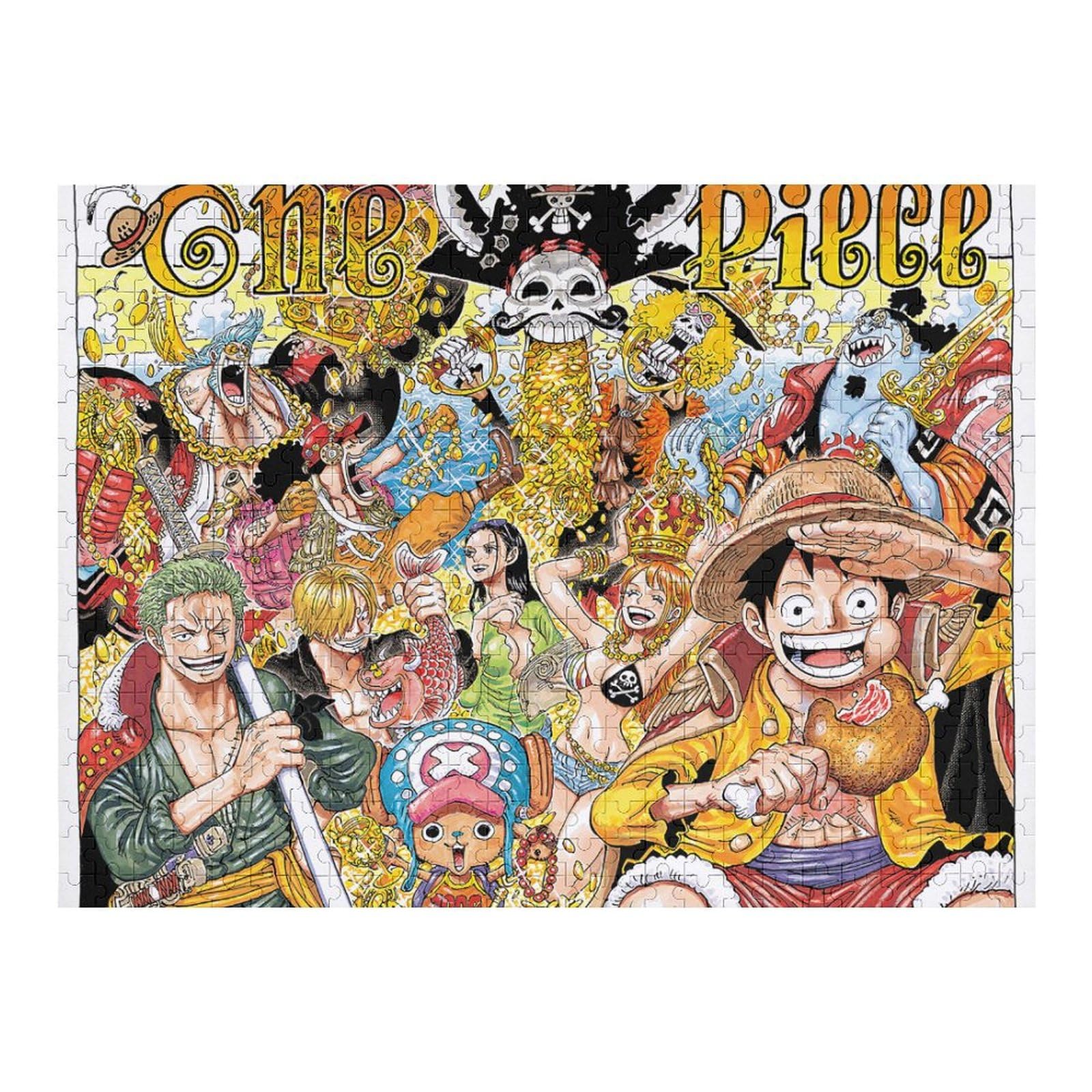 ☆ONEPIECE 1000ピースパズル おれ達、海賊世代！完成品☆ 楽天市場
