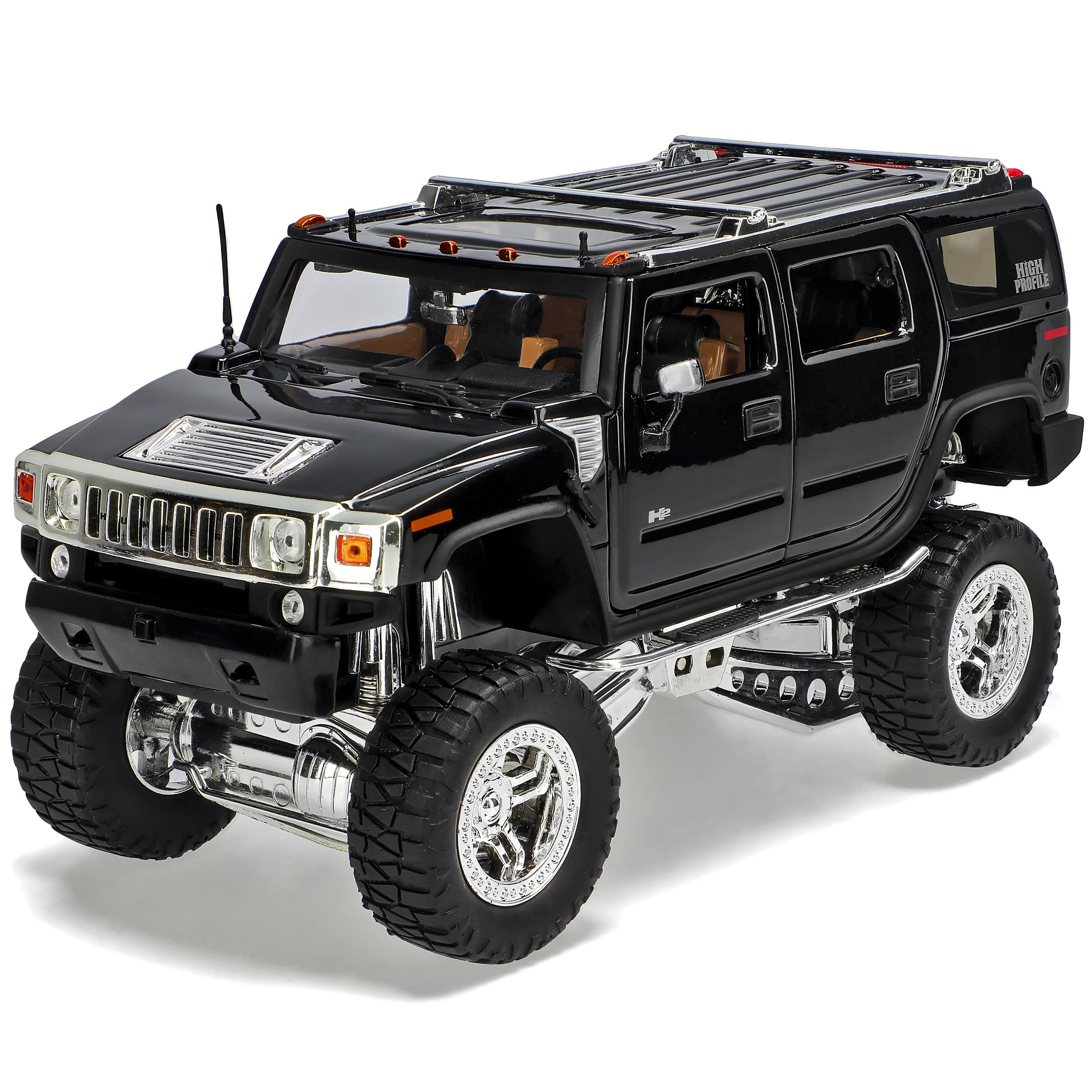 jadatoys High profile Hummer 1/24 希少絶版 jadatoys High profile