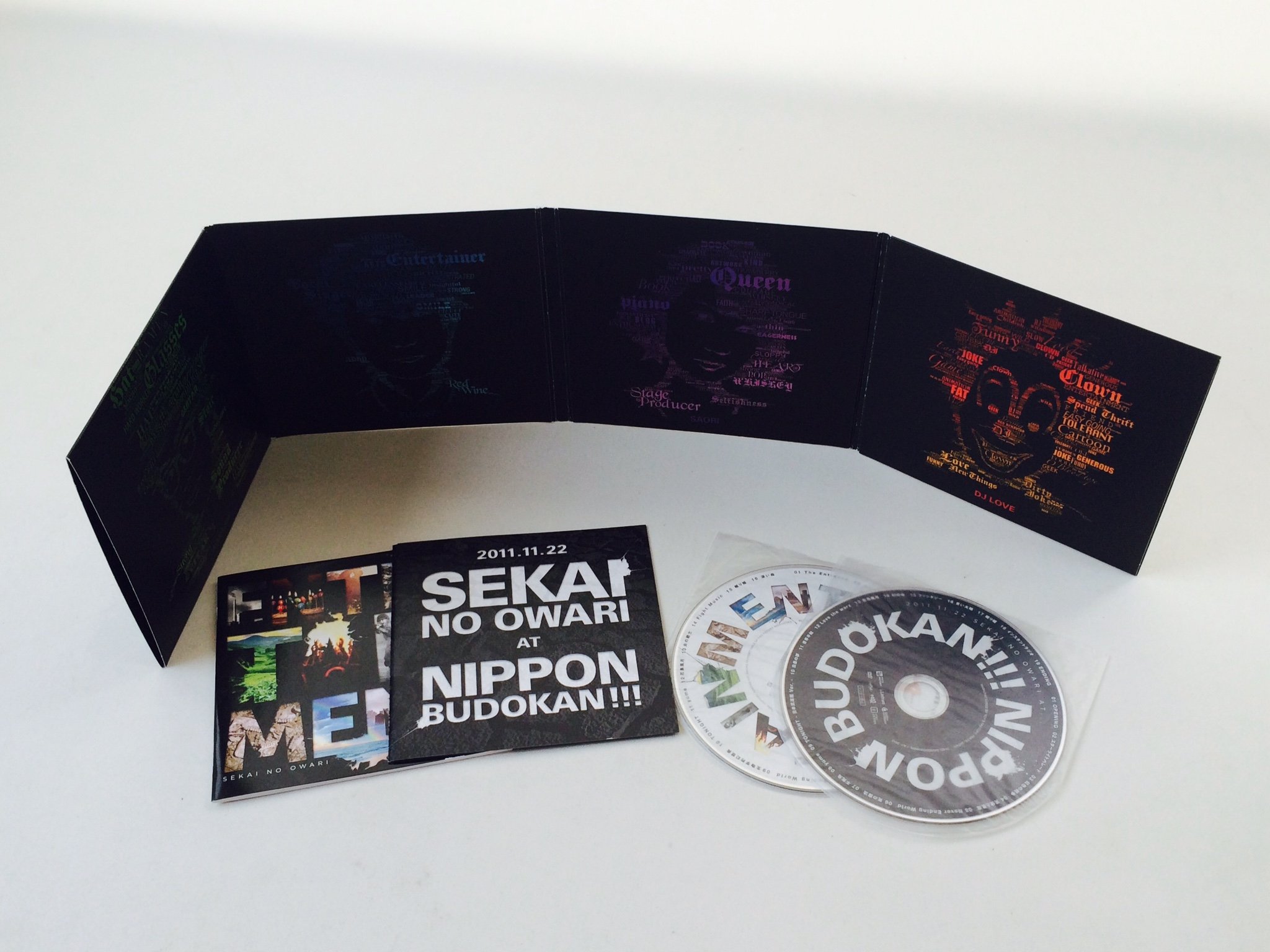 初回限定盤セット MEMENTO MORI DVD LIVE＋CDアルバム 初回限定盤