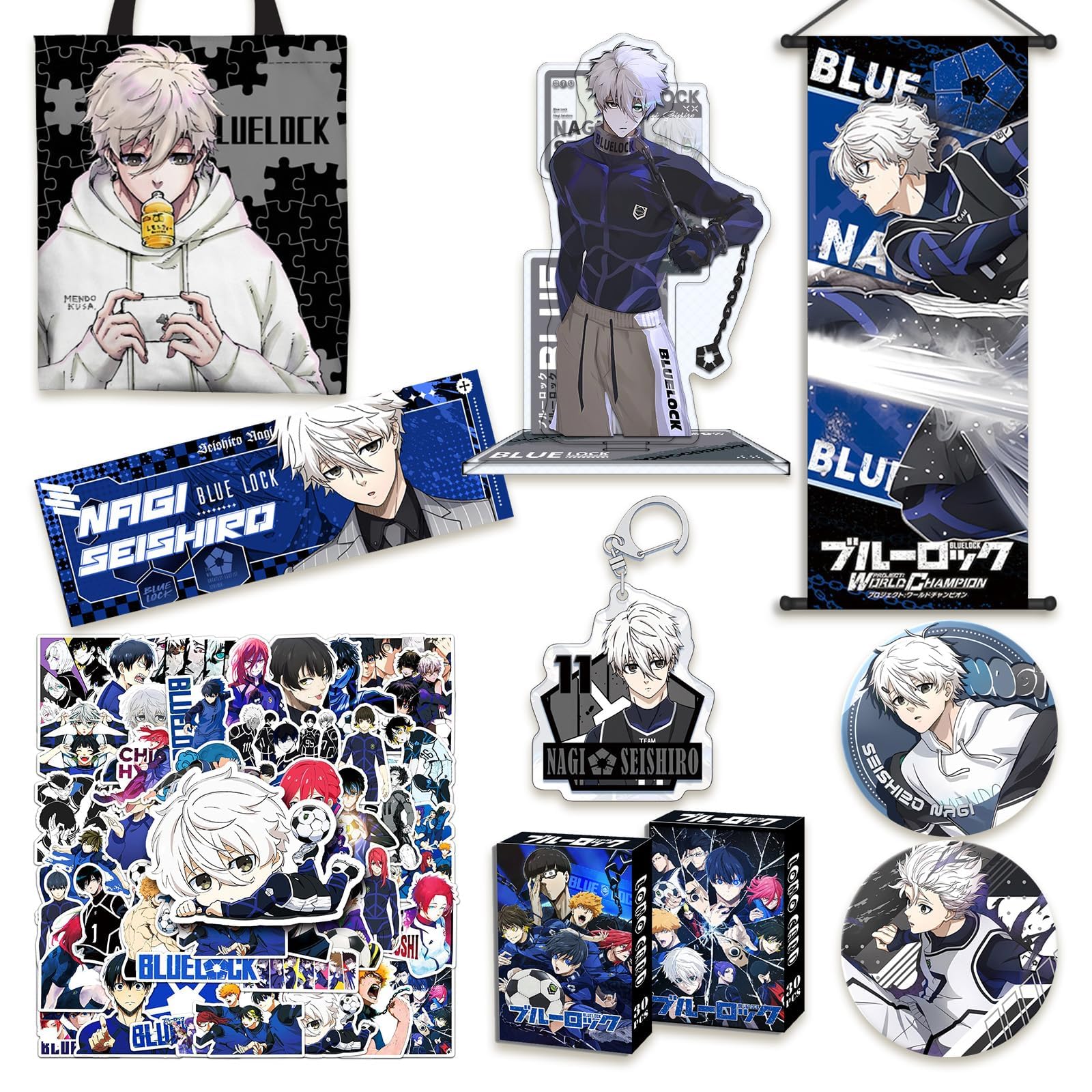 凪誠士郎 応援セット ステッカー 特装版 原作 原画 ブルーロック 漫画