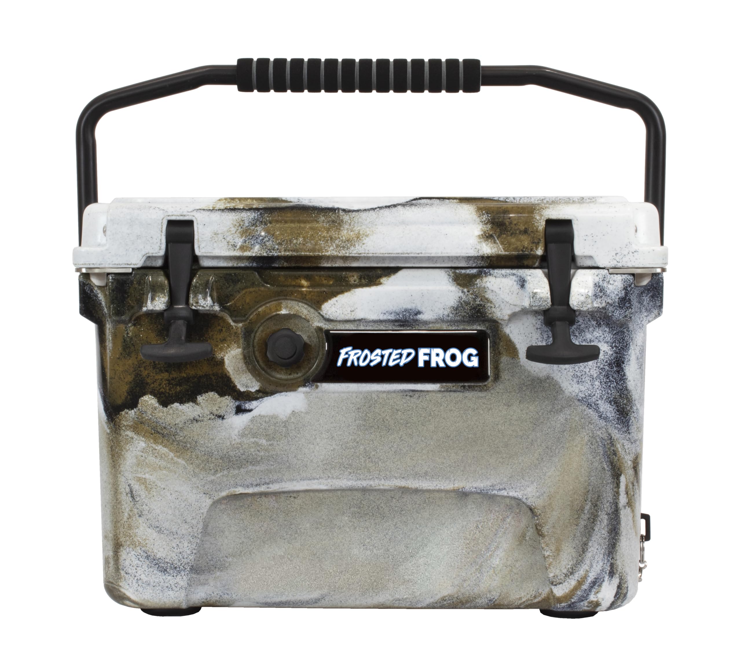 Amazon.com : Frosted Frog Desert Camo 20 Quart Ice Chest Heavy