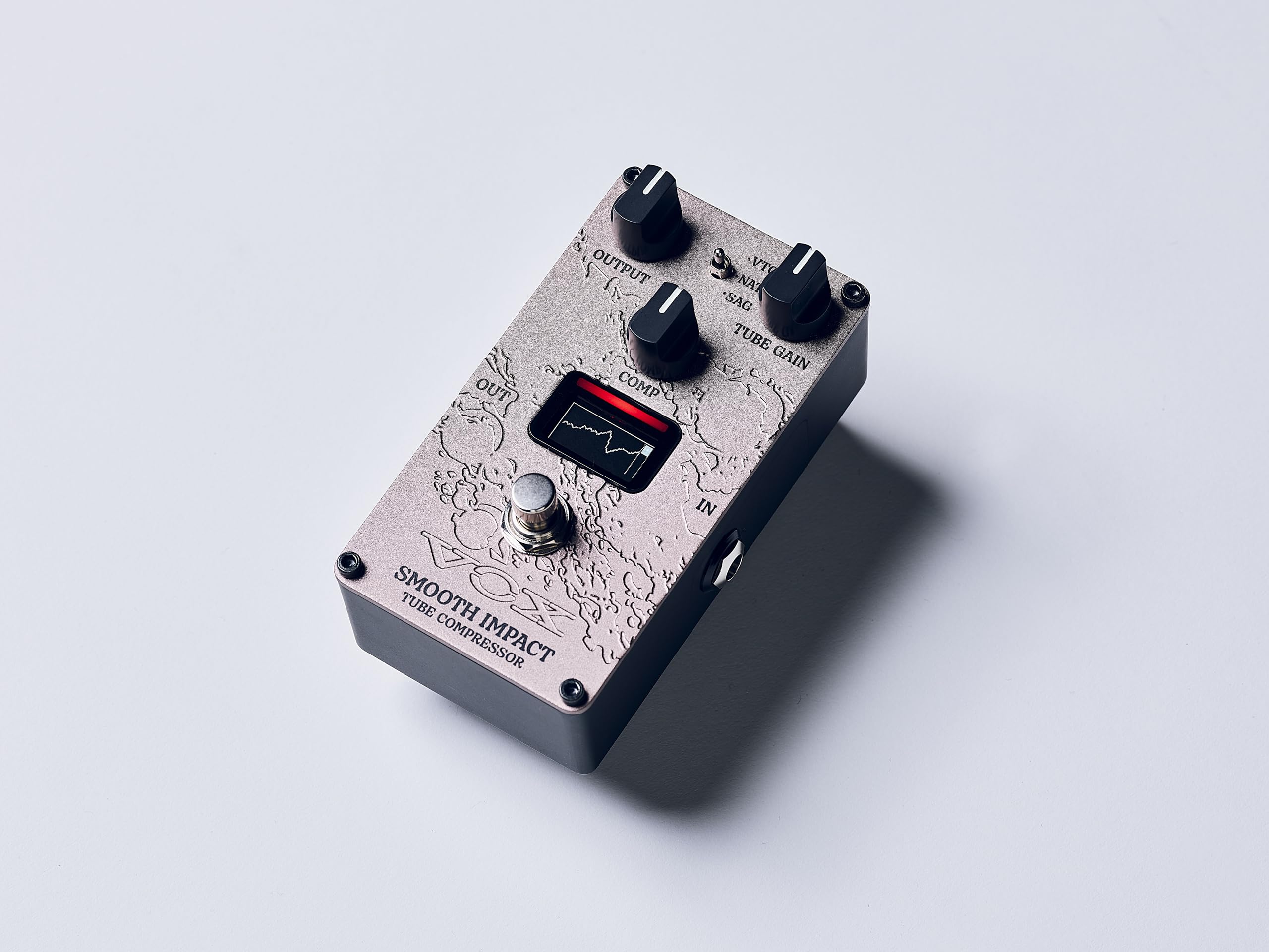 Amazon | VOX(ヴォックス) ギター用 コンパクトエフェクター SMOOTH