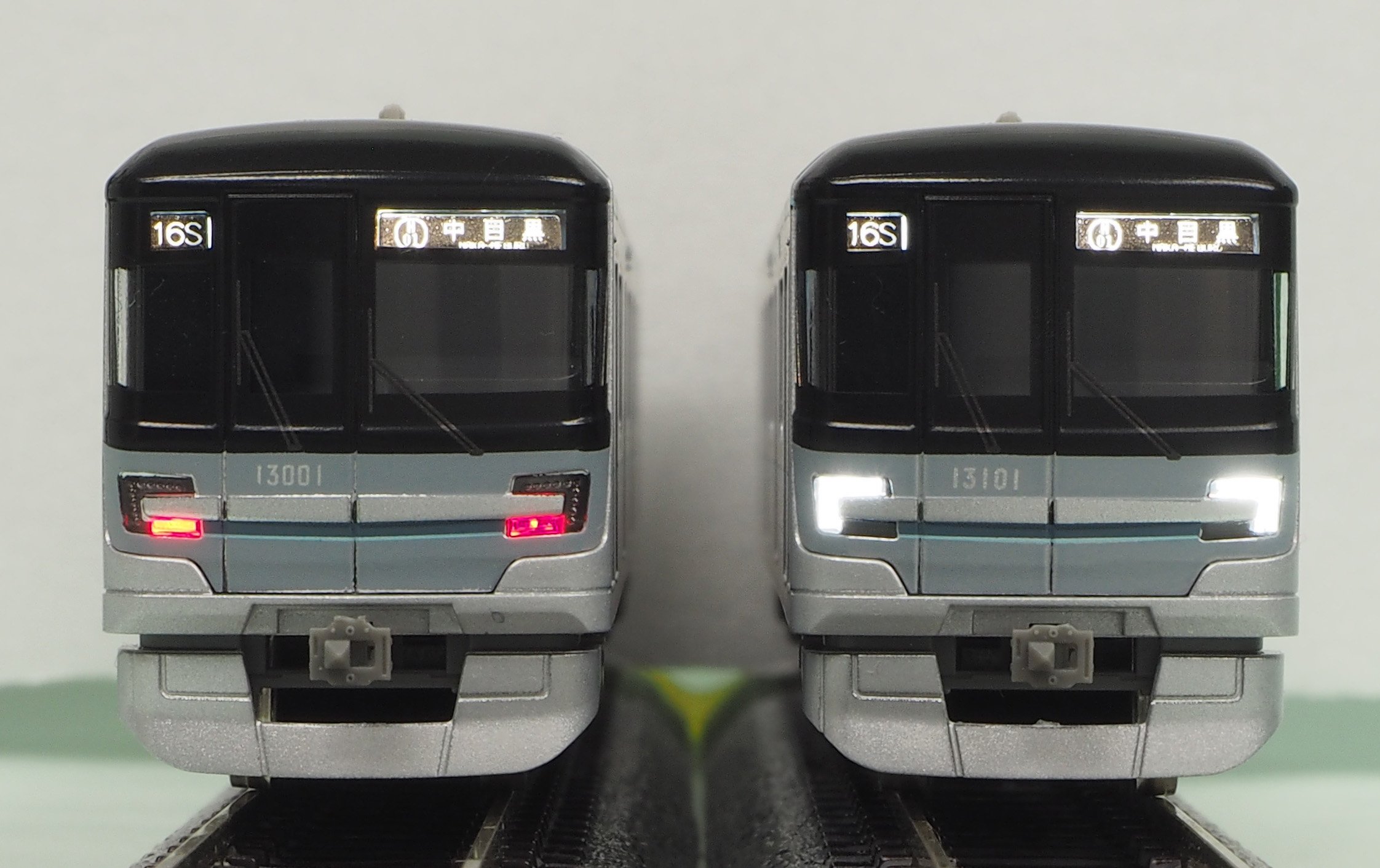 Amazon | グリーンマックス Nゲージ 東京メトロ13000系 (日比谷線) 7両