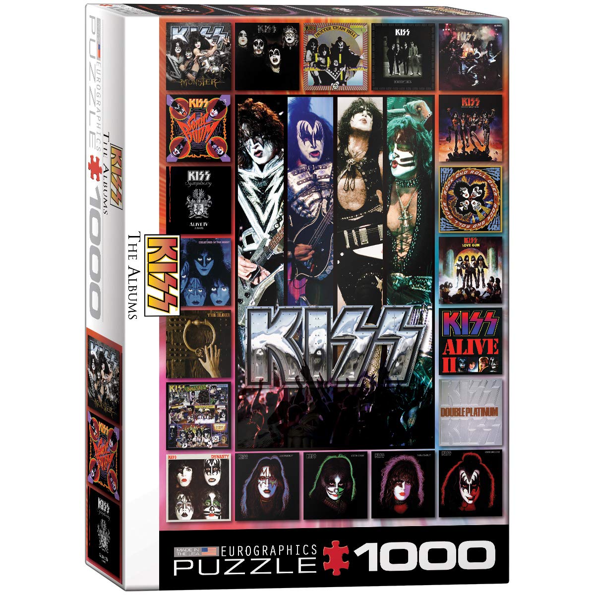 ジグソーパズル KISSLove Gun1000 Piece Jigsaw Puzzle ジグソーパズル
