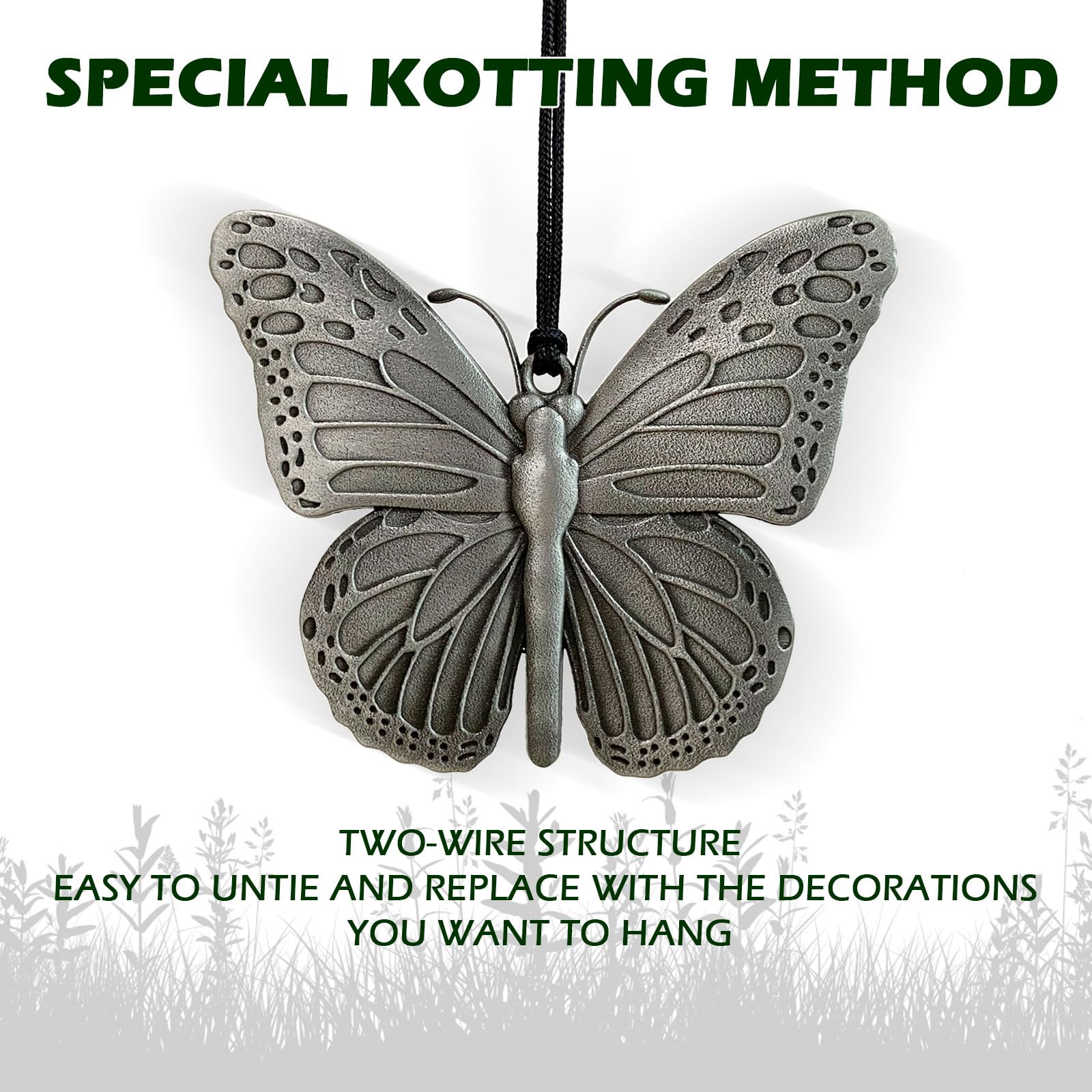 大特価中 #350 中型ウインドチャイム シルバー ウィンドチャイム 全品