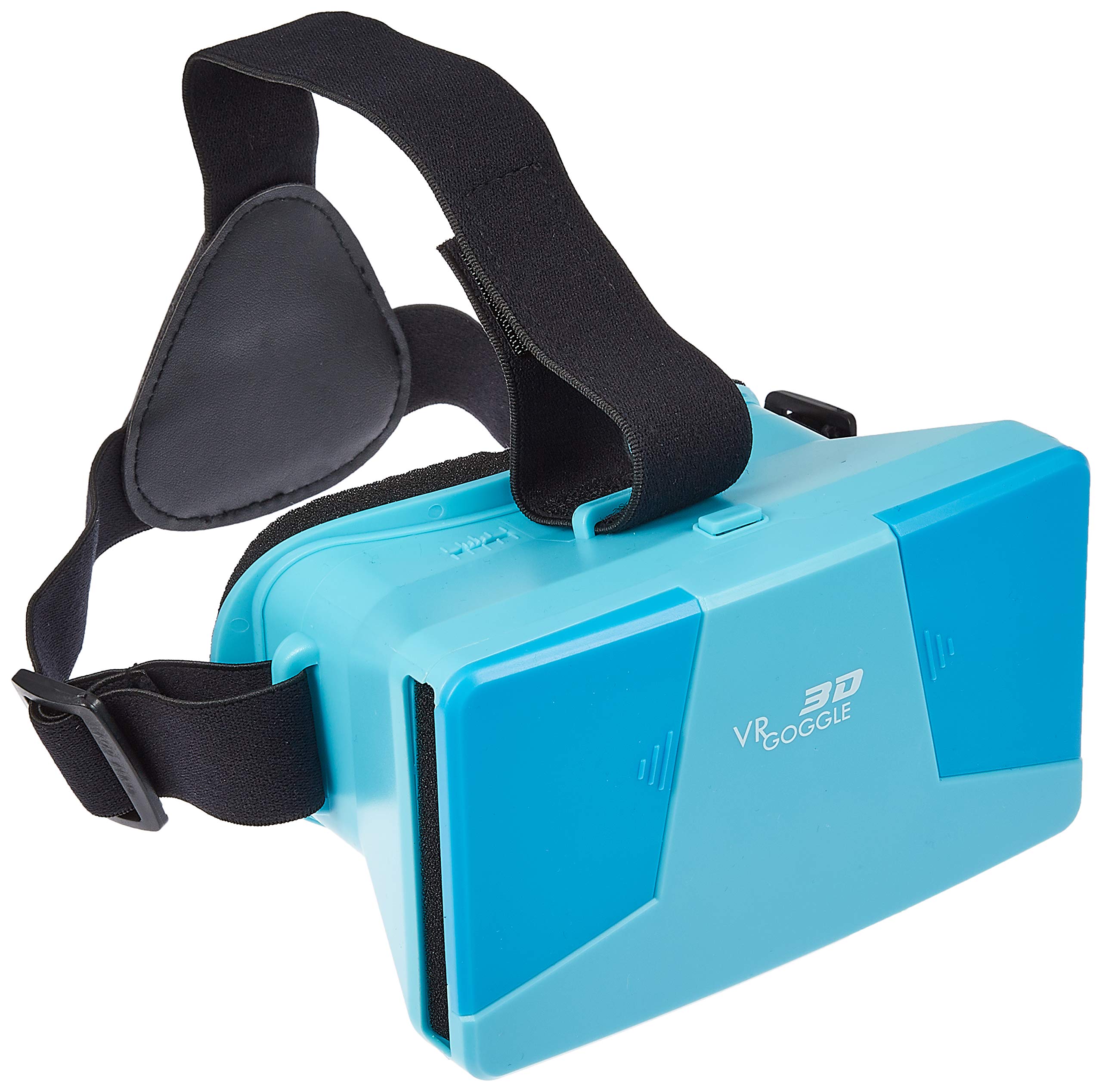 Amazon | 3D VR GOGGE バーチャルリアリティゴーグル ブルー VR GOGGLE