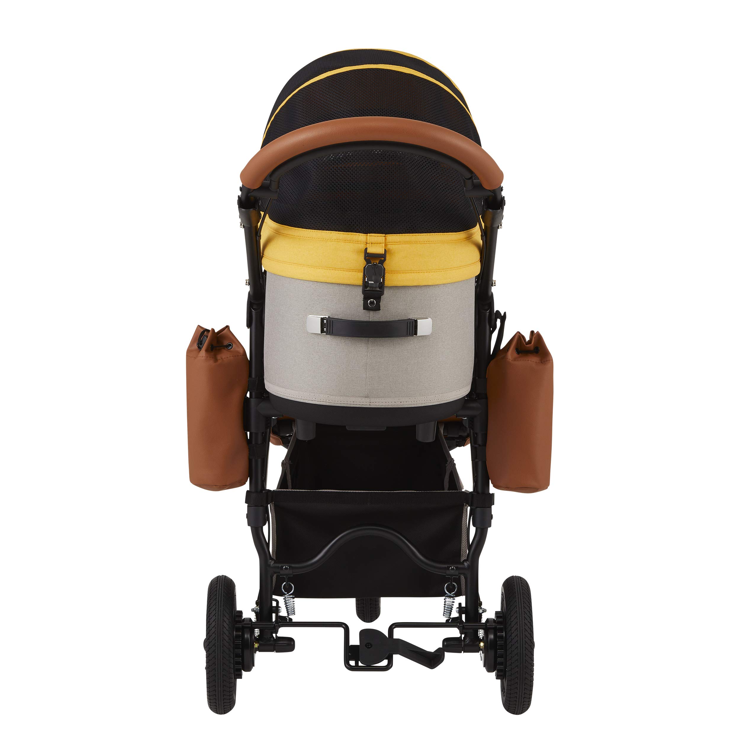 Amazon | AirBuggy for Pet ドーム3 ブレーキモデル ラージ チェダー