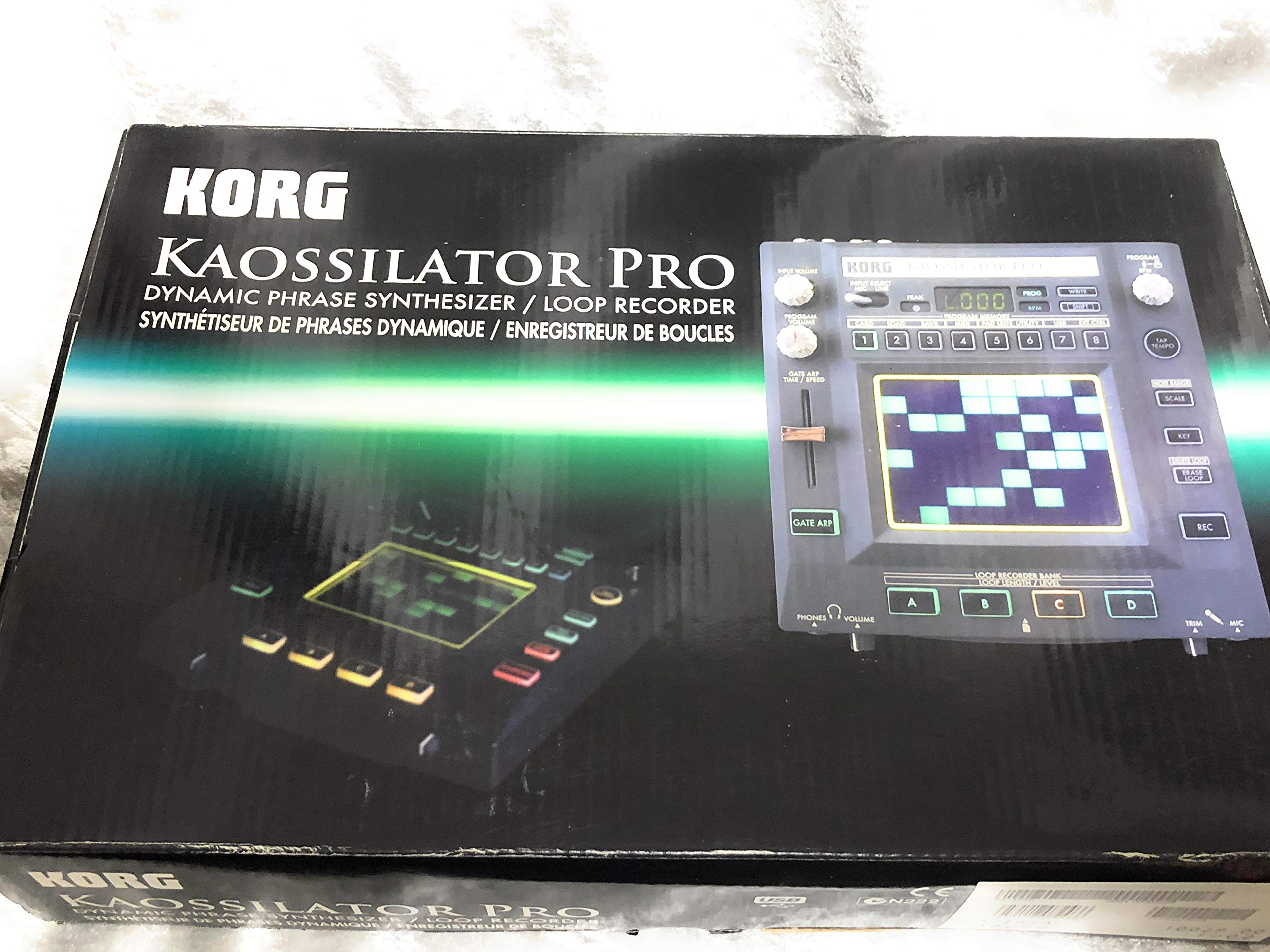 KORG KAOSSILATOR カオシレーター純正アダプタ付 希少品 KORG コルグ