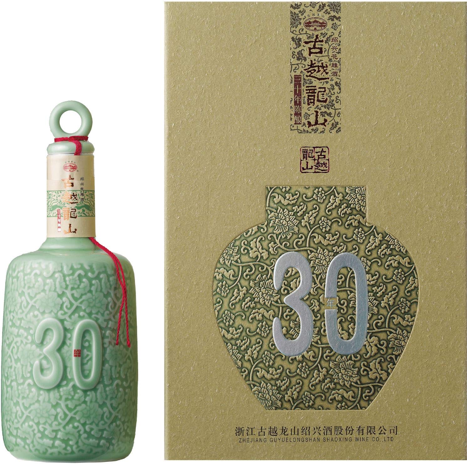 Amazon.co.jp: 古越龍山 紹興酒500ml 陳醸30年 壷 永昌源 ギフト