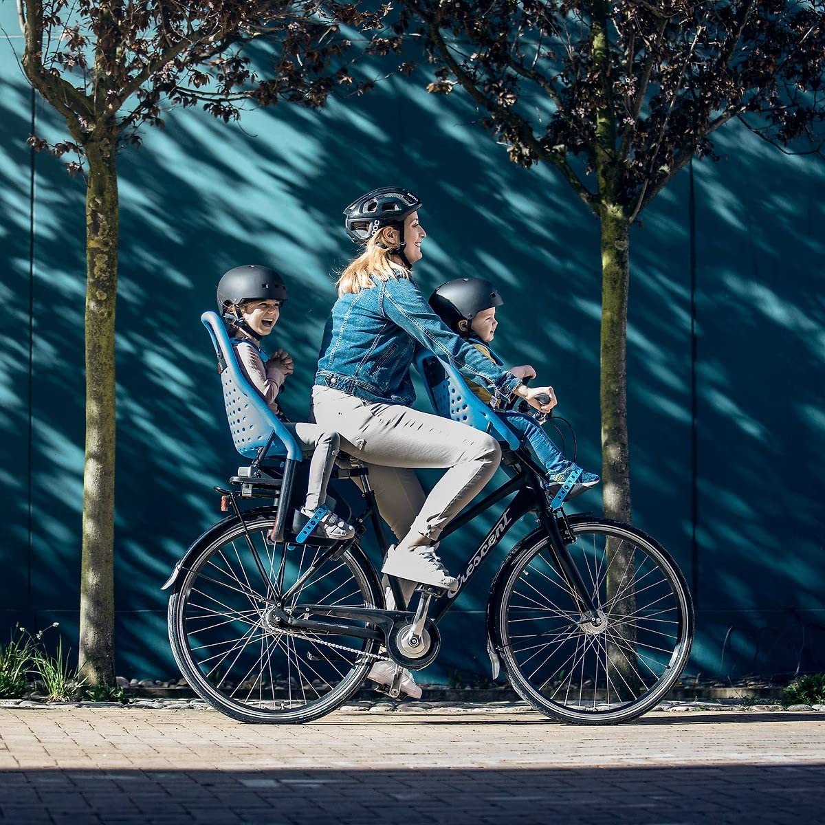 Amazon | Yepp Mini(イエップ ミニ) 盗難防止ロックつき自転車用子ども