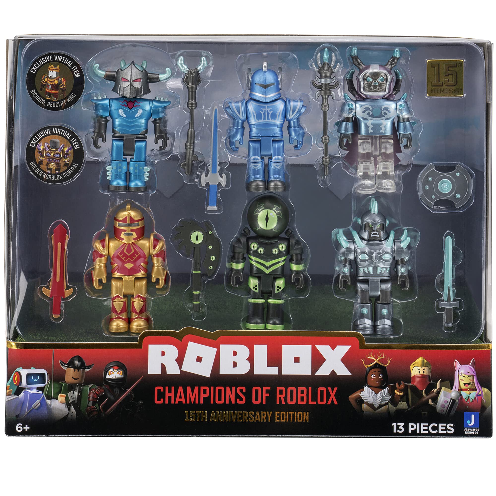 Amazon.co.jp: Roblox アクションコレクション - Roblox 15周年記念