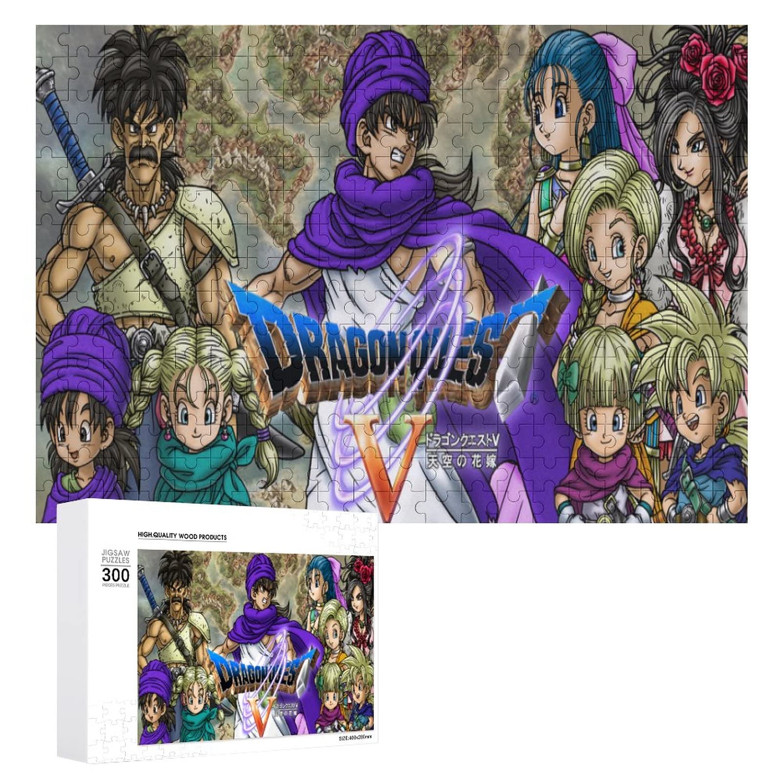 ☆即日発送☆ジャンク レア ドラゴンクエスト Ⅴ 天空の花嫁 ジグゾー