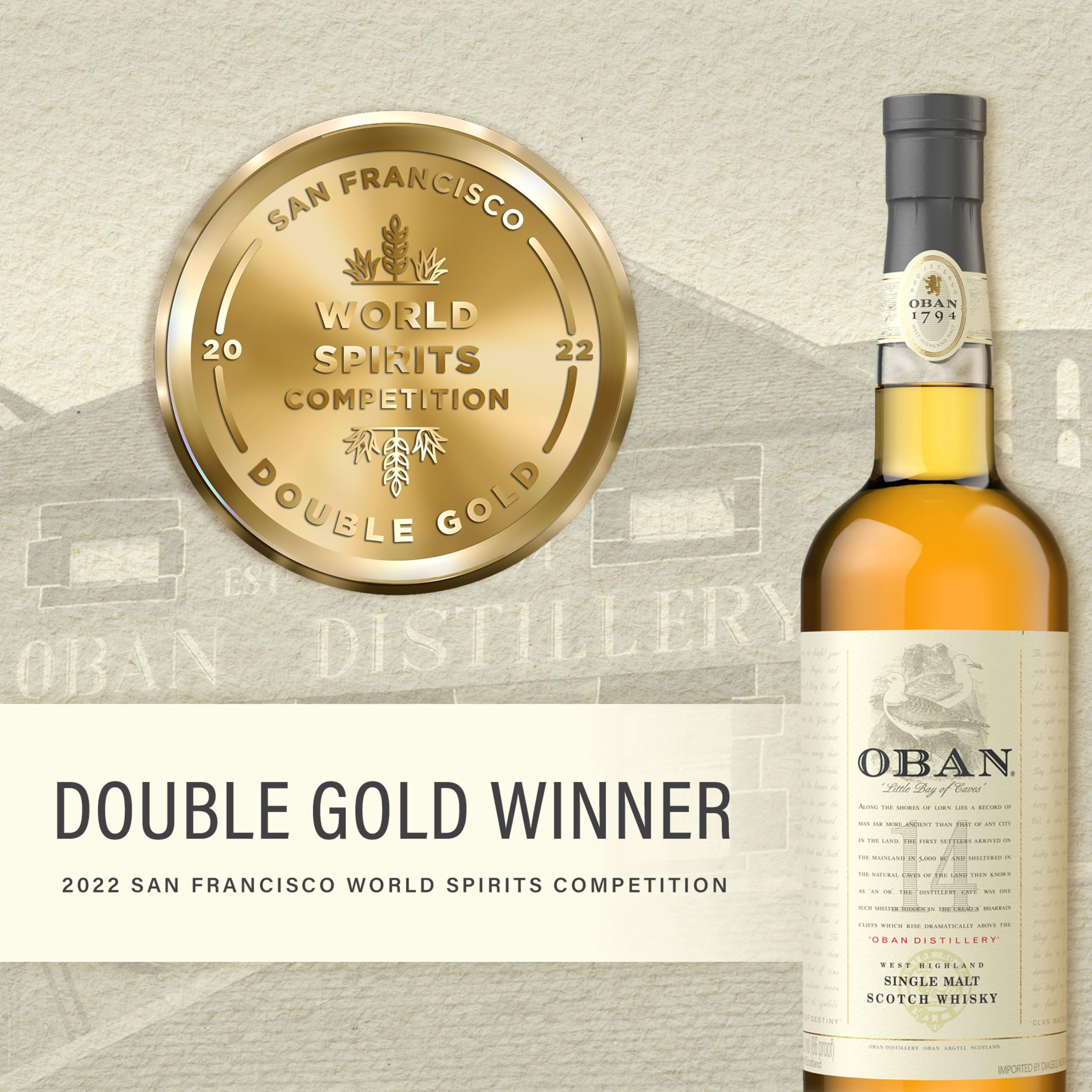 Amazon.co.jp: Oban(オーバン) 14年 箱入り [ ウイスキー イギリス