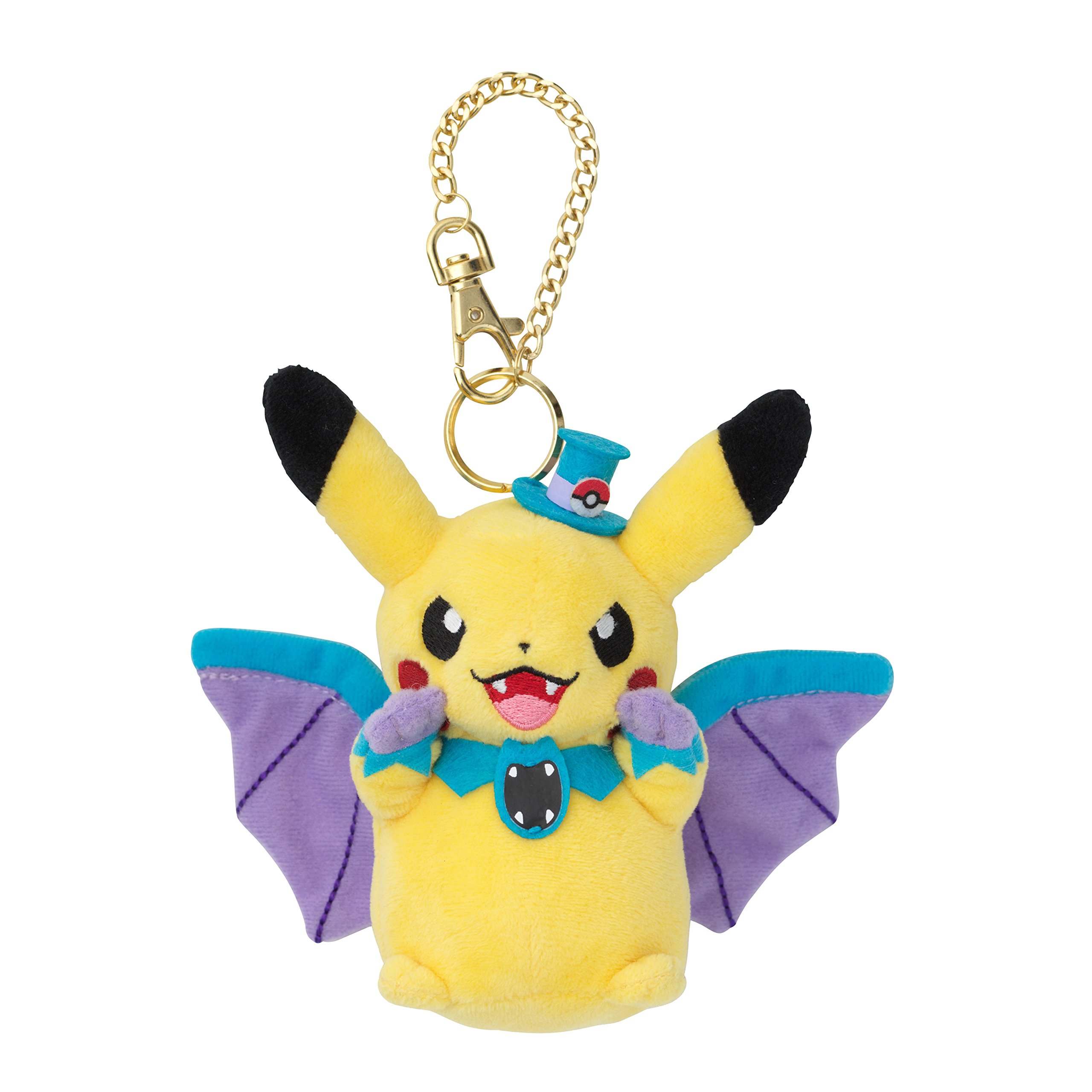 ポケモンセンター 仮装ピカチュウ ゴルバット ぬいぐるみ タグ付き