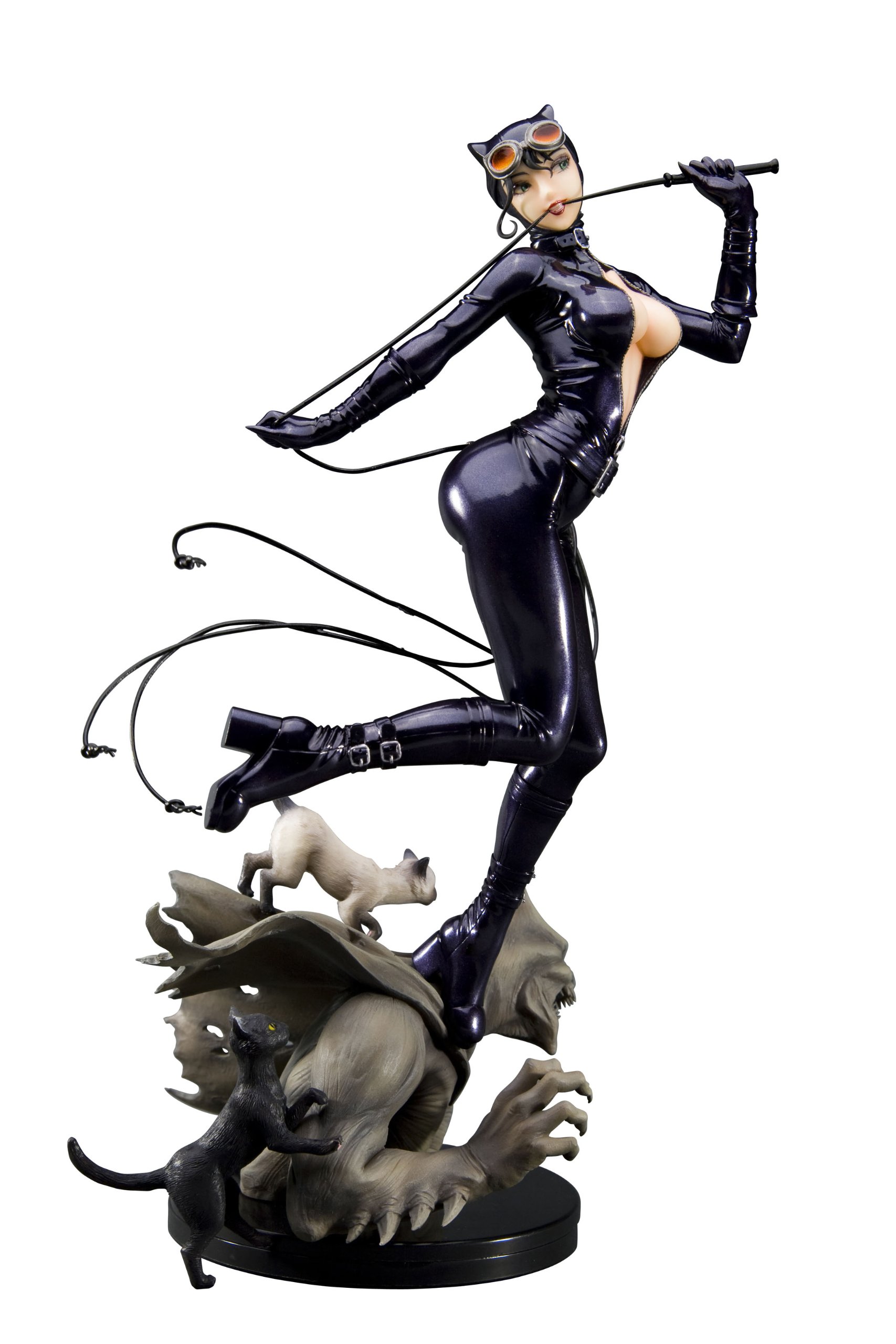 Amazon.co.jp: コトブキヤ CATWOMAN DC BISHOUJO スタチュー キャット