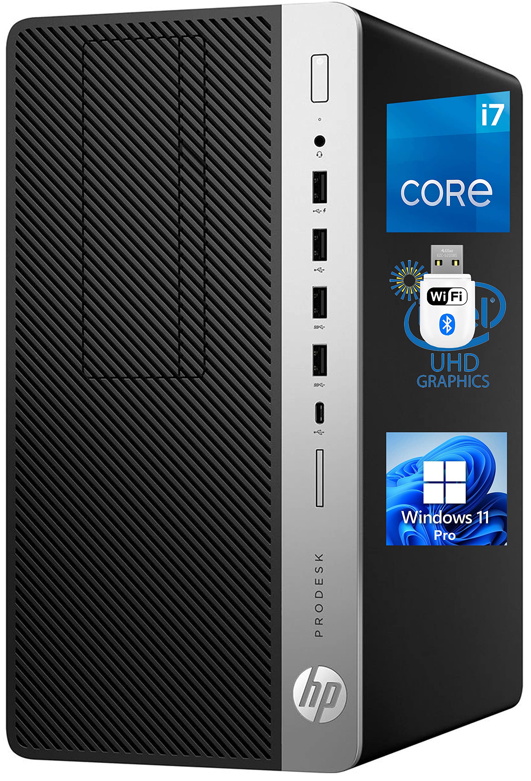 第7世代！Core i7！HP ProDesk 600 G3本体のみジャンク品！ 第7世代！