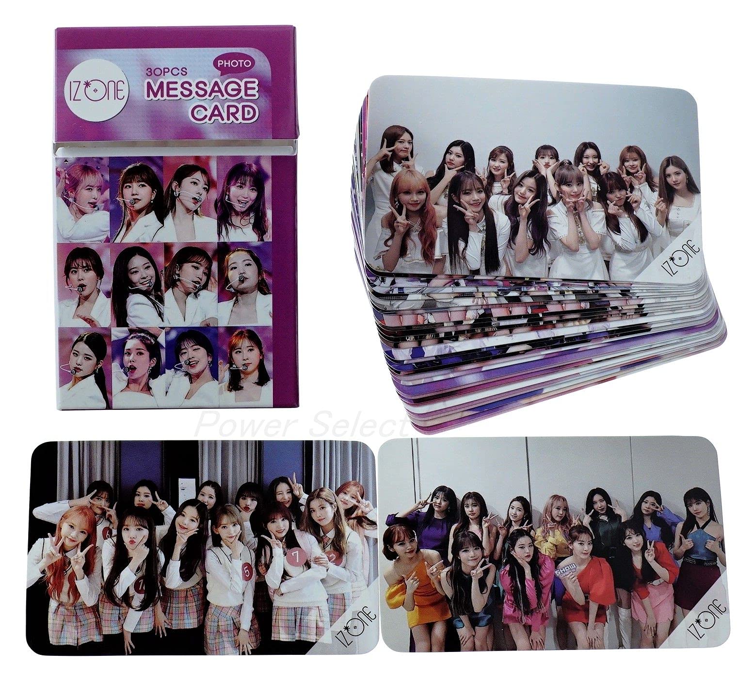 アイズワン トレカ セット IZ*ONE IZ*ONE ユリ 生写真&アルバム封入トレカ