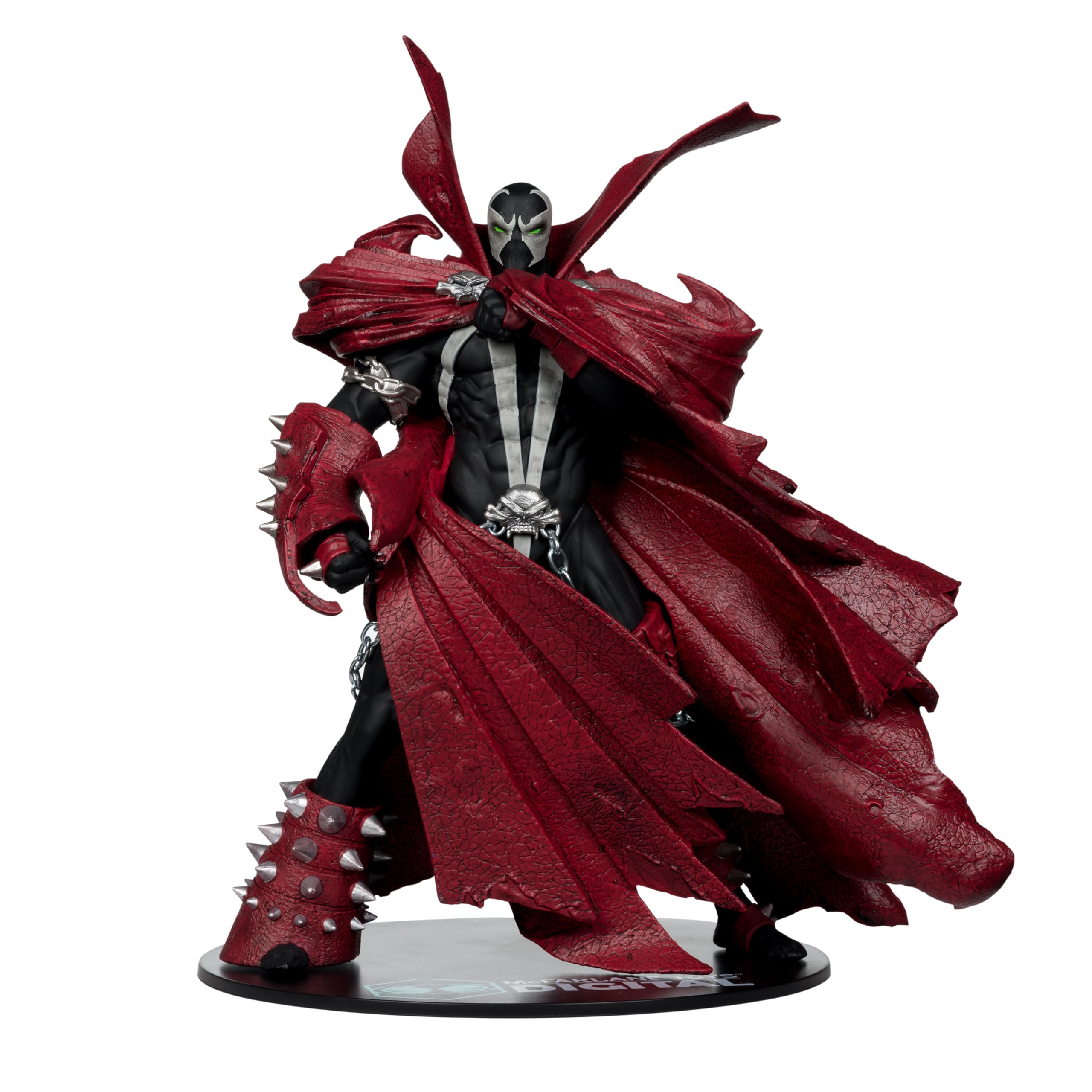 Amazon.co.jp: McFarlane Toys - スポーン(コミックカバー#95) 1:7