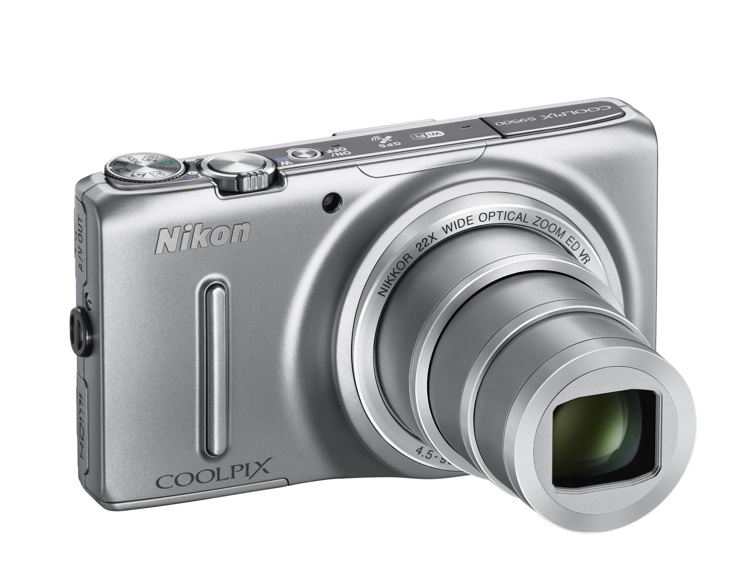 Amazon.co.jp: Nikon デジタルカメラ COOLPIX S9500 光学22倍ズーム Wi