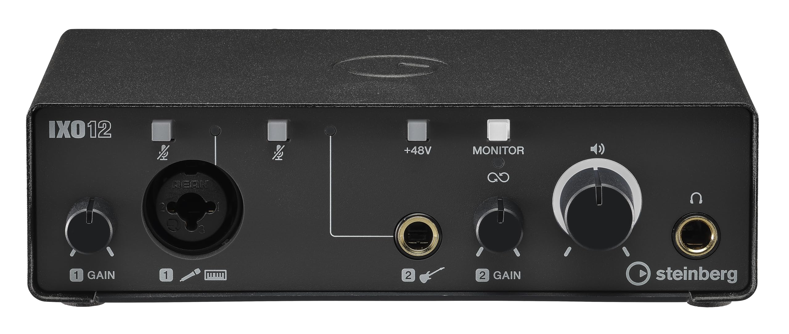 Amazon.co.jp: Steinberg IXO12 ブラック 2x2 USB 2.0 24ビット/192kHz
