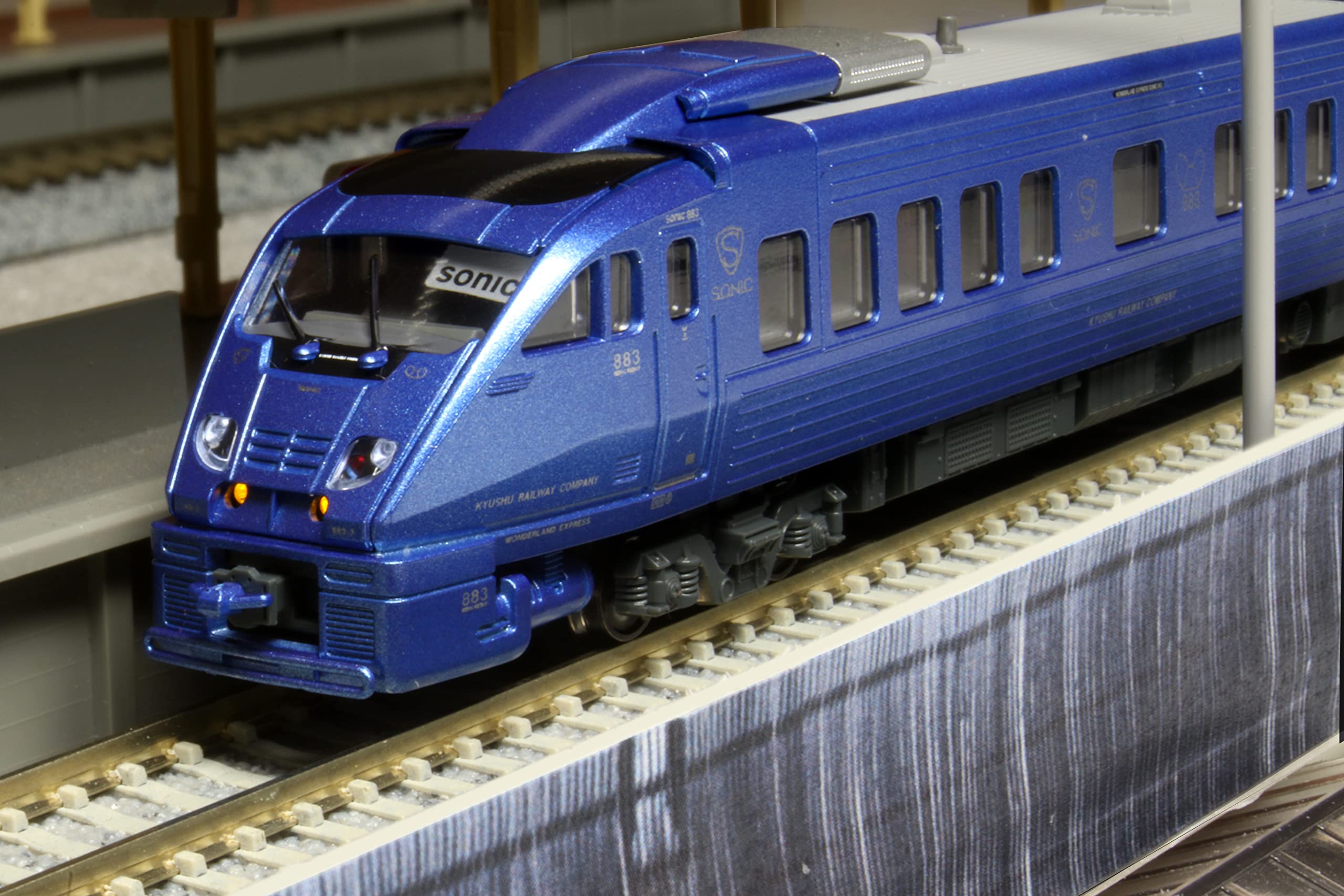関水金属 KATO Nゲージ 883系 「ソニック」 リニューアル車 (AO-3編成