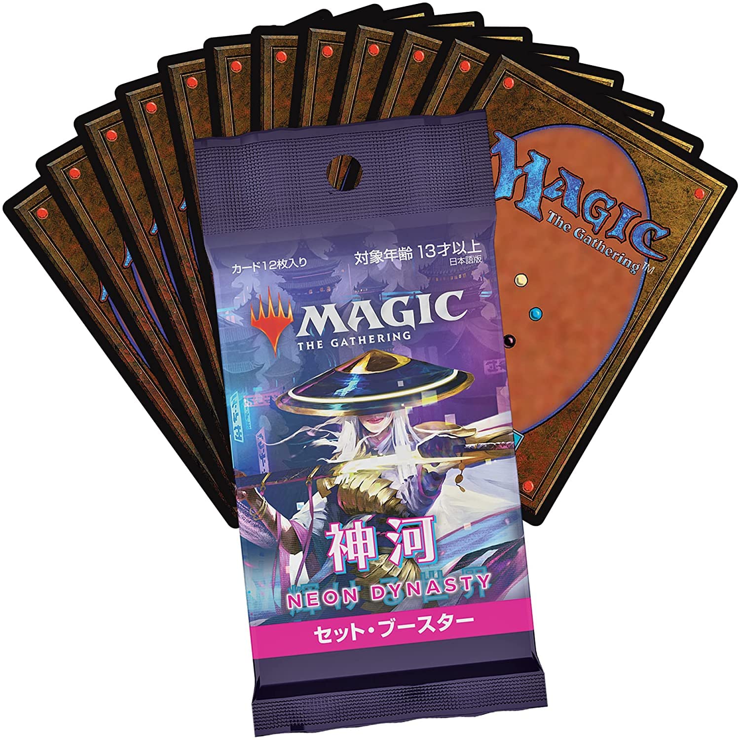 MTG 神河：輝ける世界 セット・ブースター 初版 2BOX シュリンク未開封