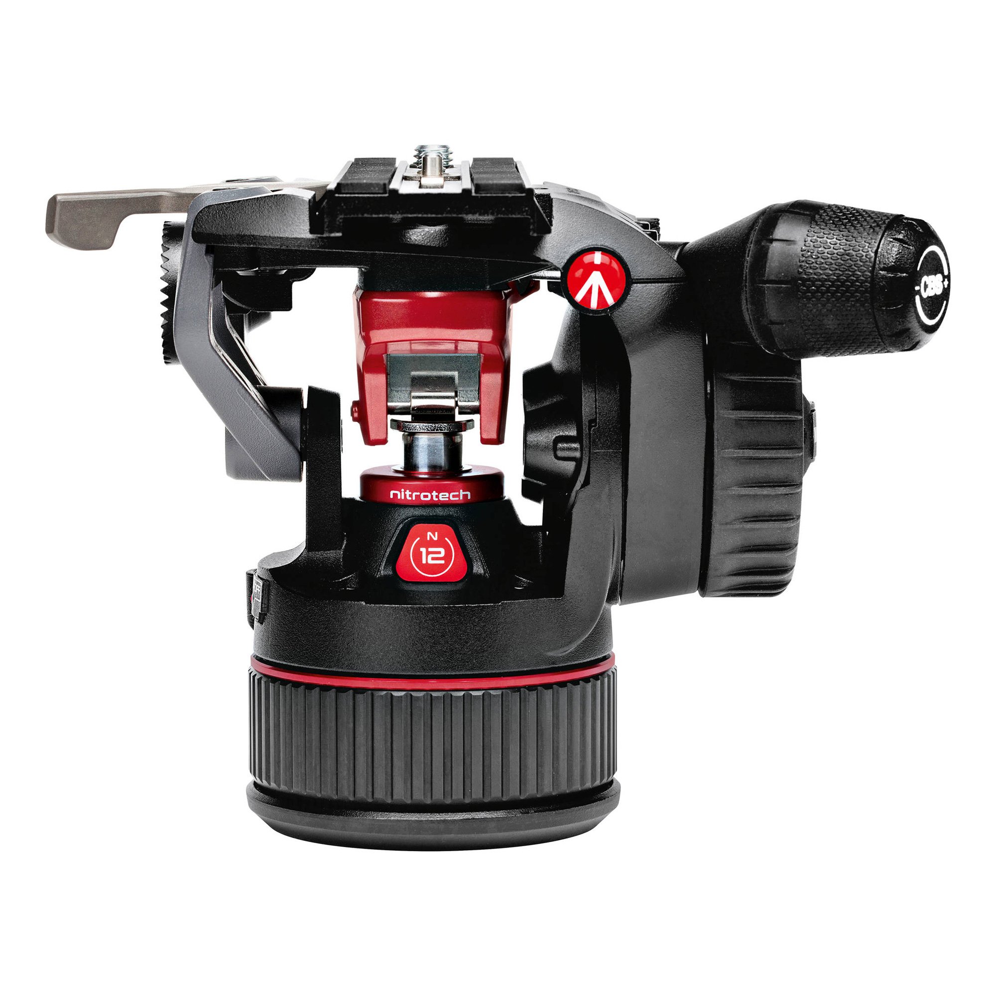 マンフロット Nitrotech N12 ビデオ雲台 MVHN12AH Manfrotto