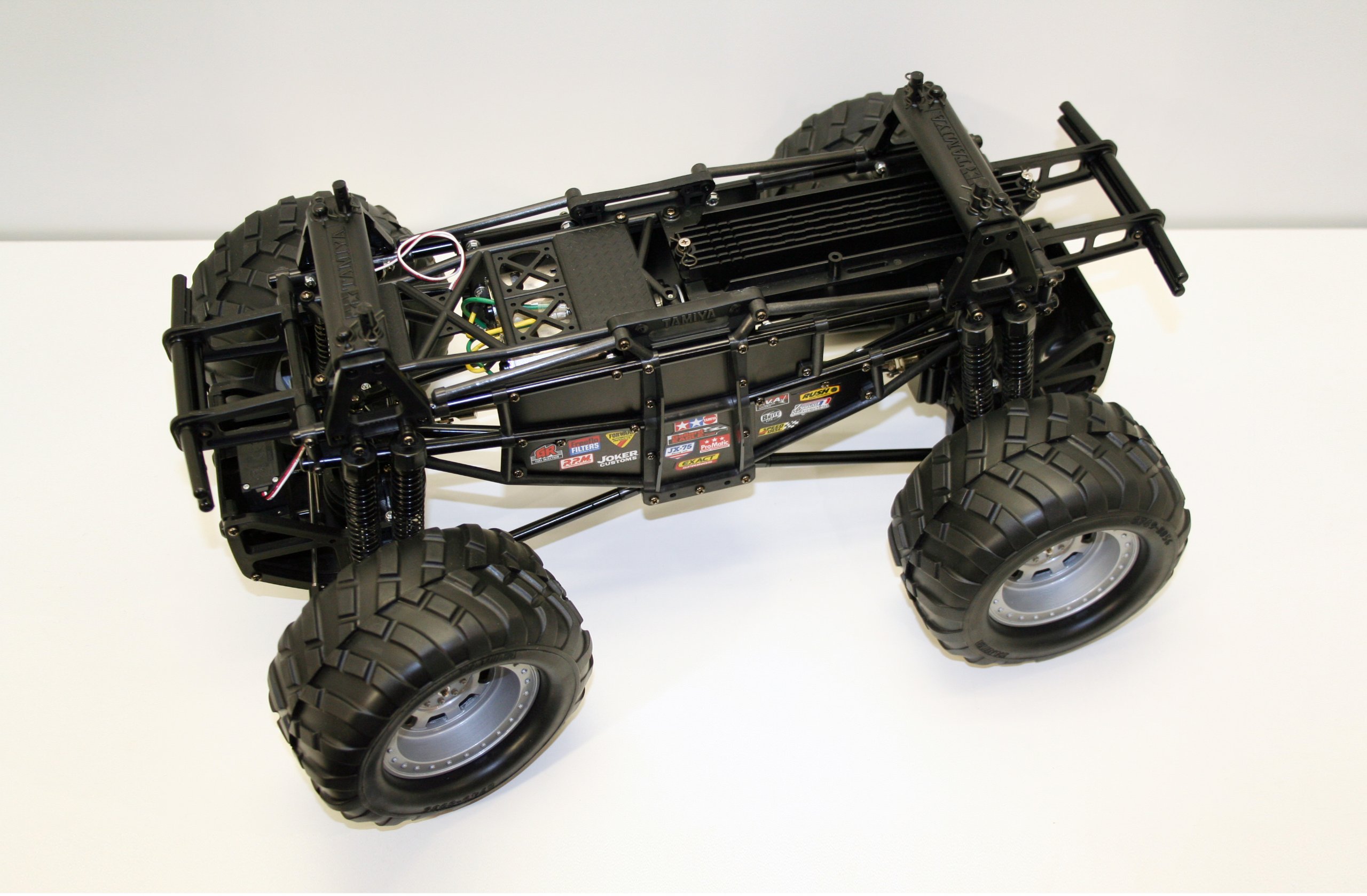 Amazon.co.jp: タミヤ 1/10 電動RCカーシリーズ No.549 4 × 4