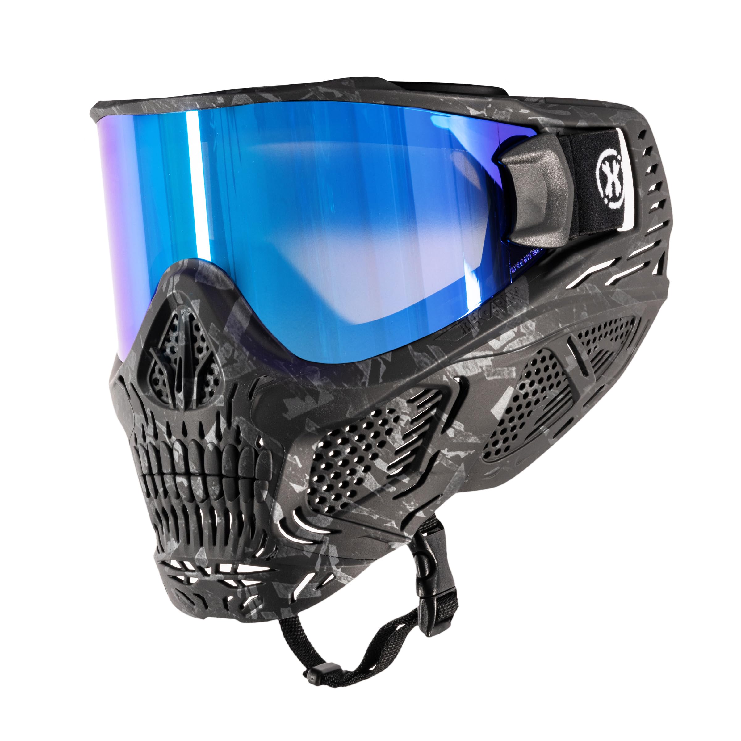 HK ARMY スモークレンズ スカルフェイスゴーグル HK ARMY スモーク