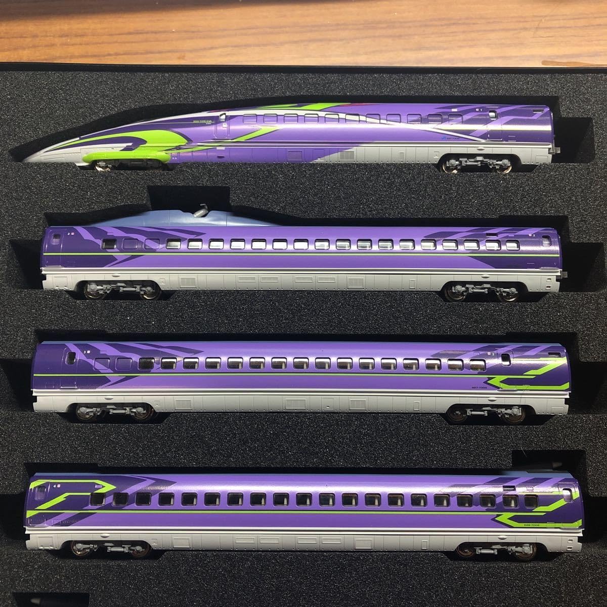 KATO Nゲージ 500系 新幹線 TYPE EVA エヴァンゲリオン KATO Nゲージ
