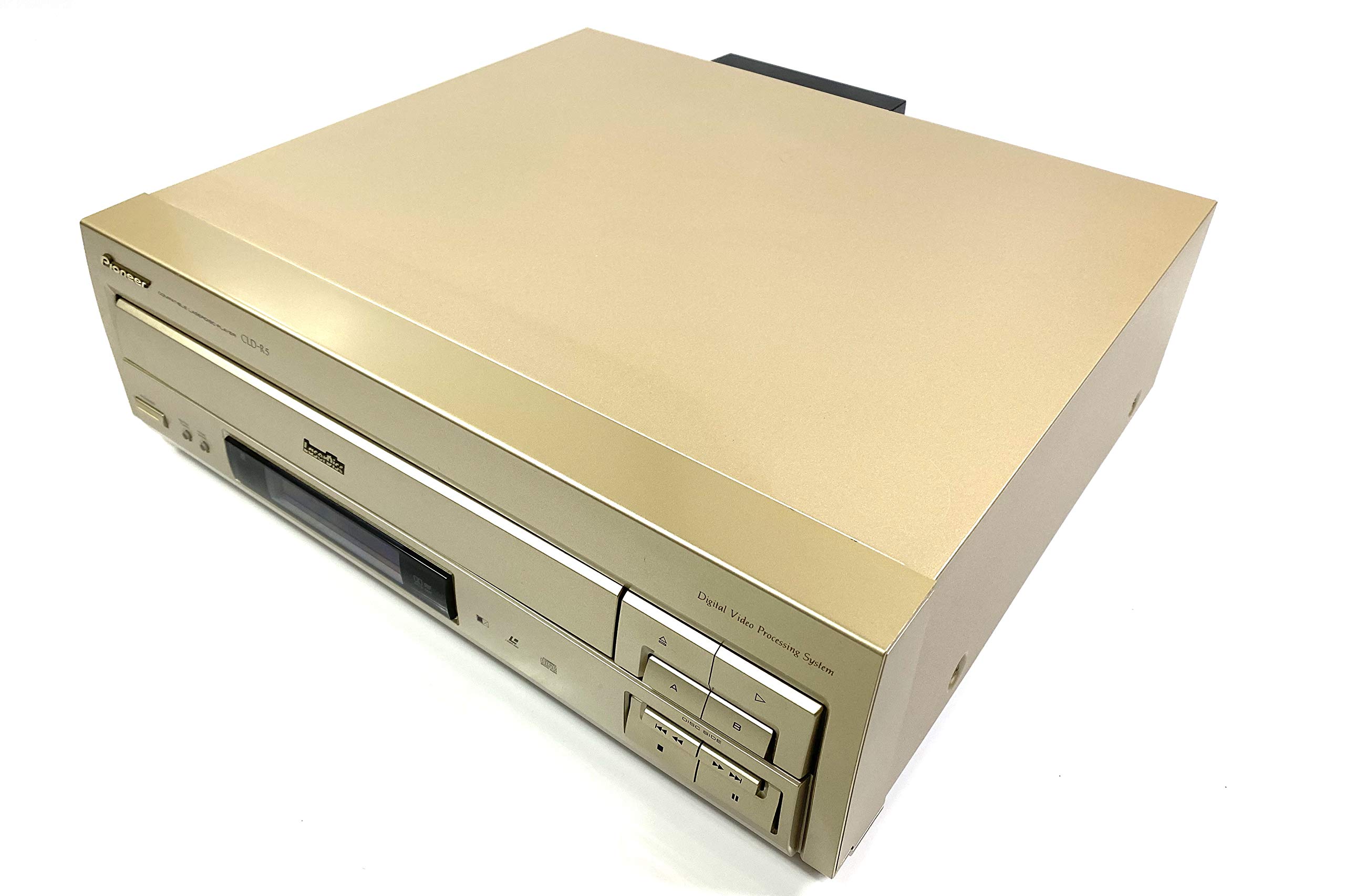 ♪CLD−R5 パイオニア両面再生レーザーディスクプレイヤー 整備済 動作
