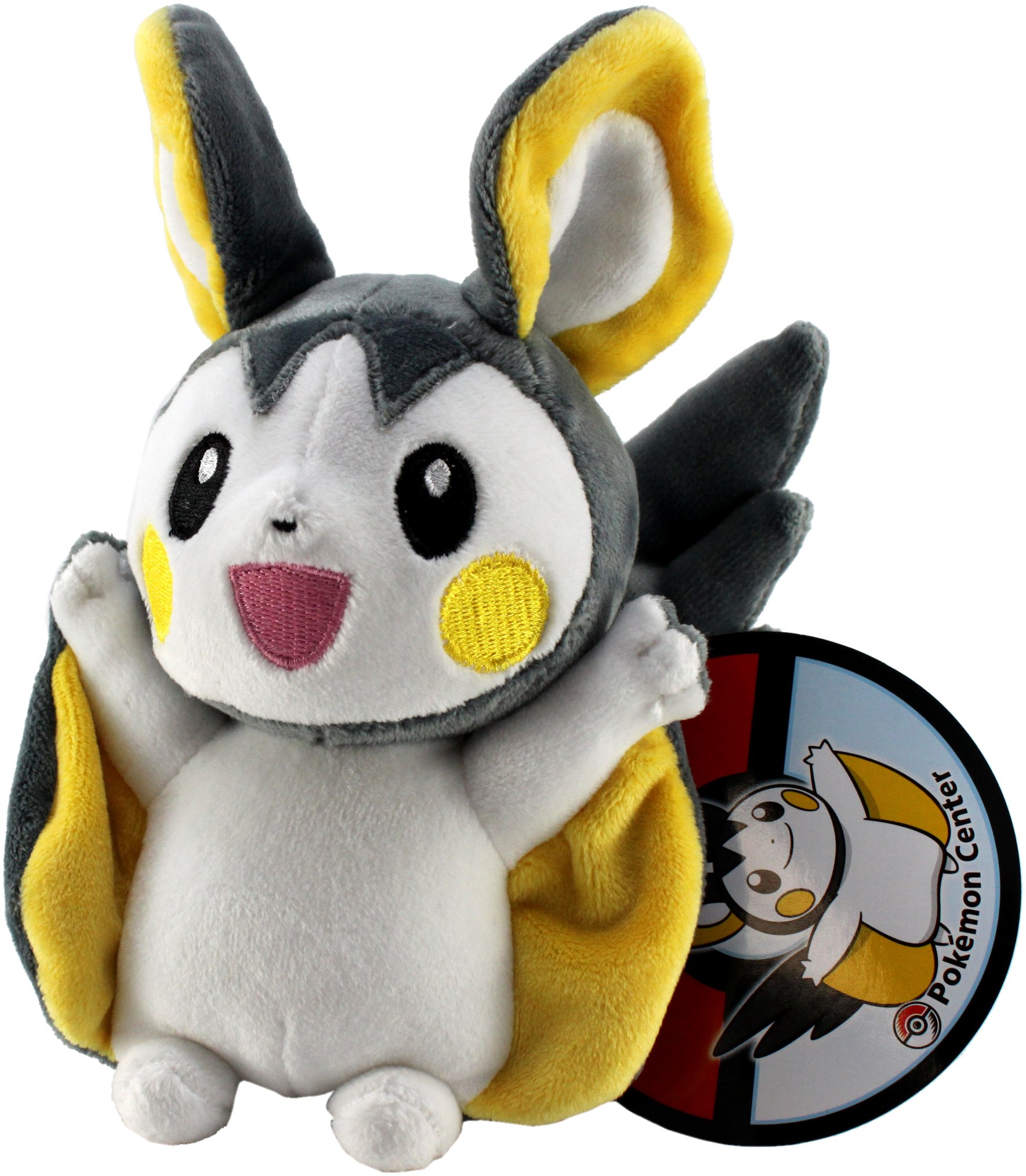 ポケモンセンター エモンガ ぬいぐるみ 2010年製 三英貿易