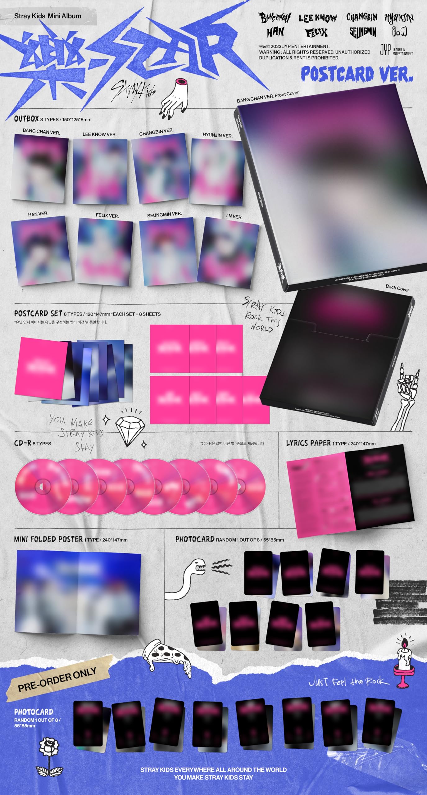 CHI:SKZ:8ページ CHI:SKZ:8ページ ②① Amazon.co.jp: Stray Kids 樂-STAR