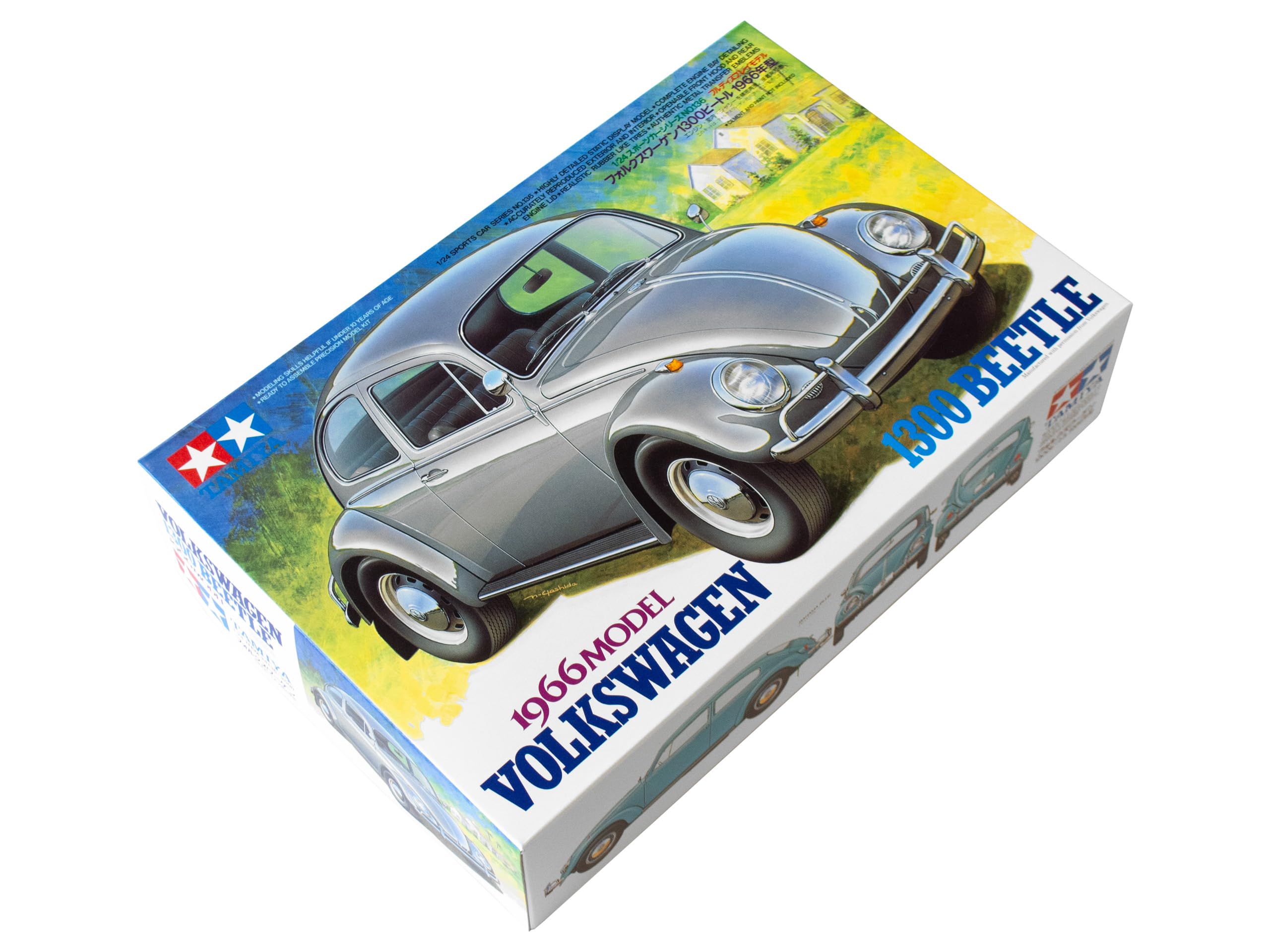 Amazon | タミヤ(TAMIYA) 1/24 スポーツカーシリーズ No.136