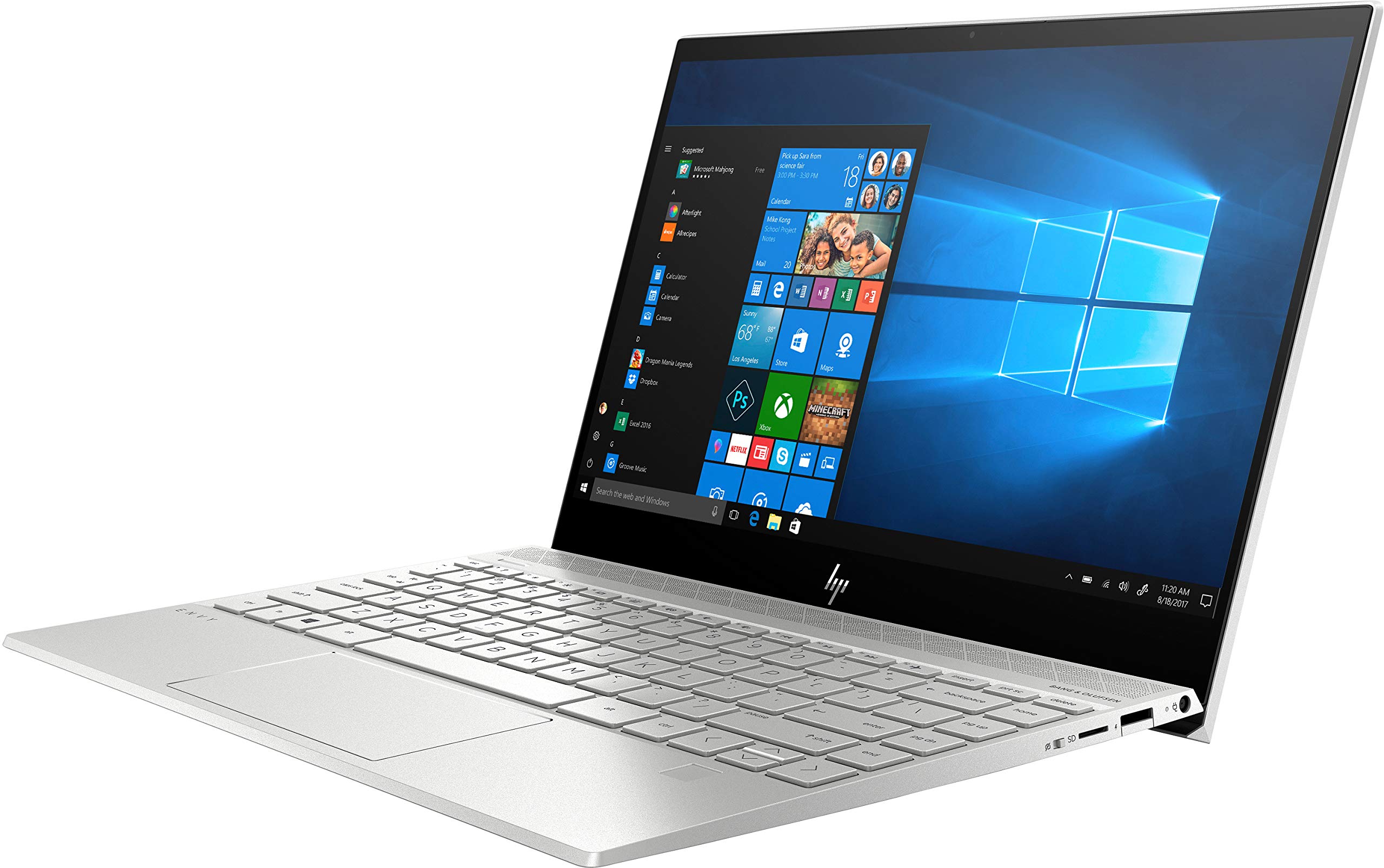 Corei3-8130U ENVY 13-ah 2.2GHz/4G/256GB Amazon.com: HP Envy Laptop