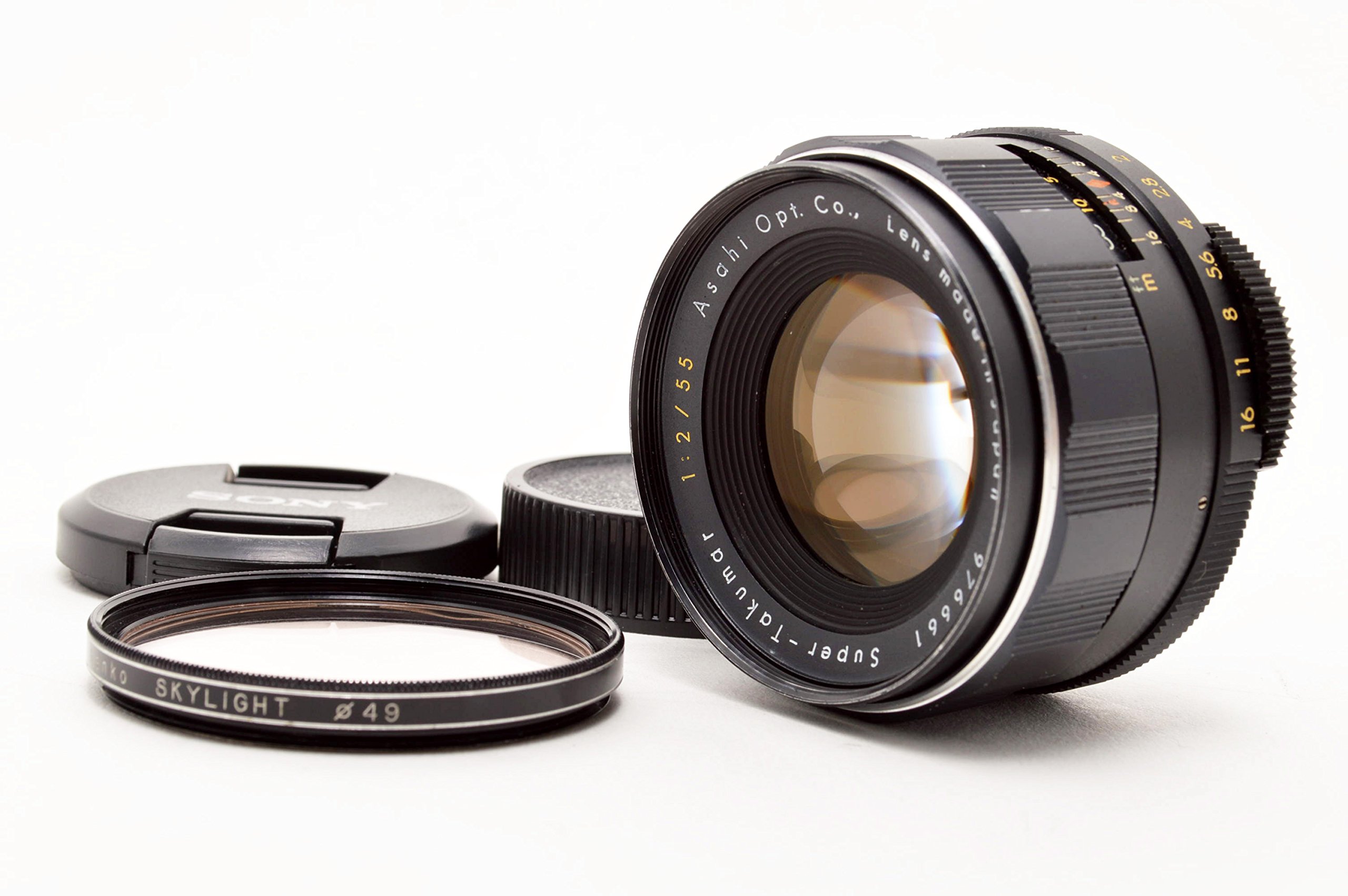 単焦点2点セット】Super Takumar 55mm 135mm SO239 【公式通販】