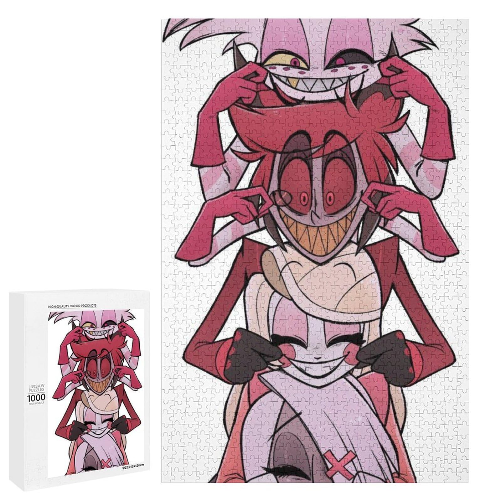 バズビンホテルジグソーパズル 1000ピース