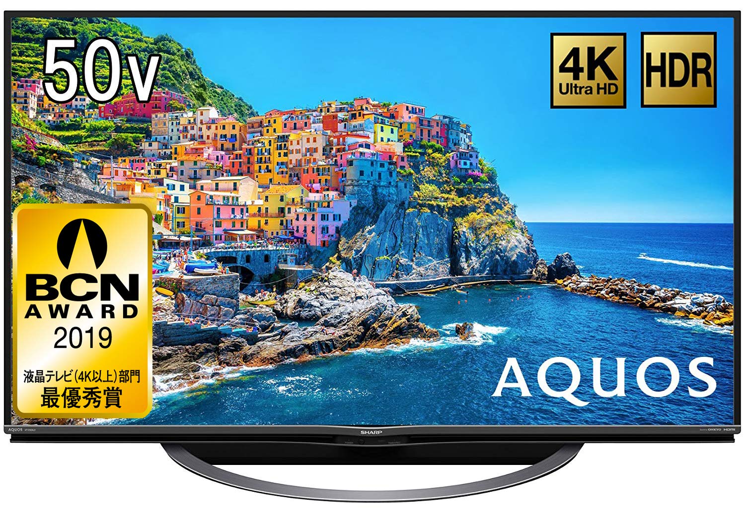 シャープ 4K対応液晶テレビ AQUOS 4T-C50AJ1