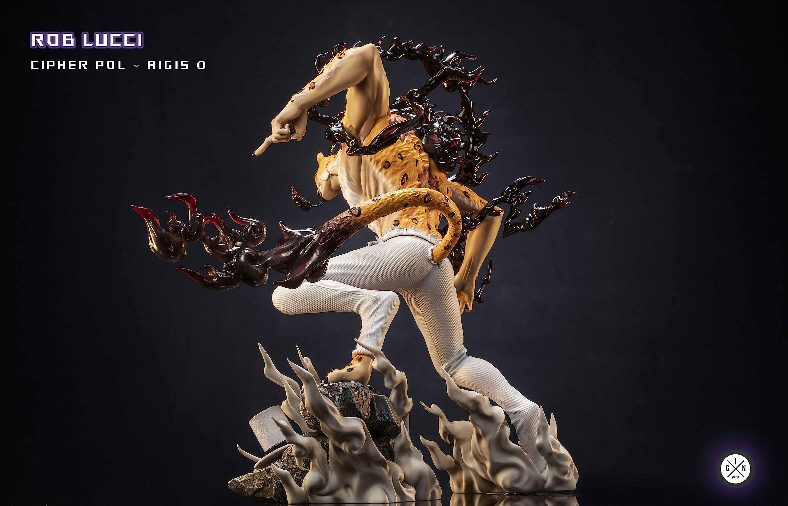 ワンピース ロブ・ルッチ ガレージキット ガレキ スタチュー⑧ Amazon